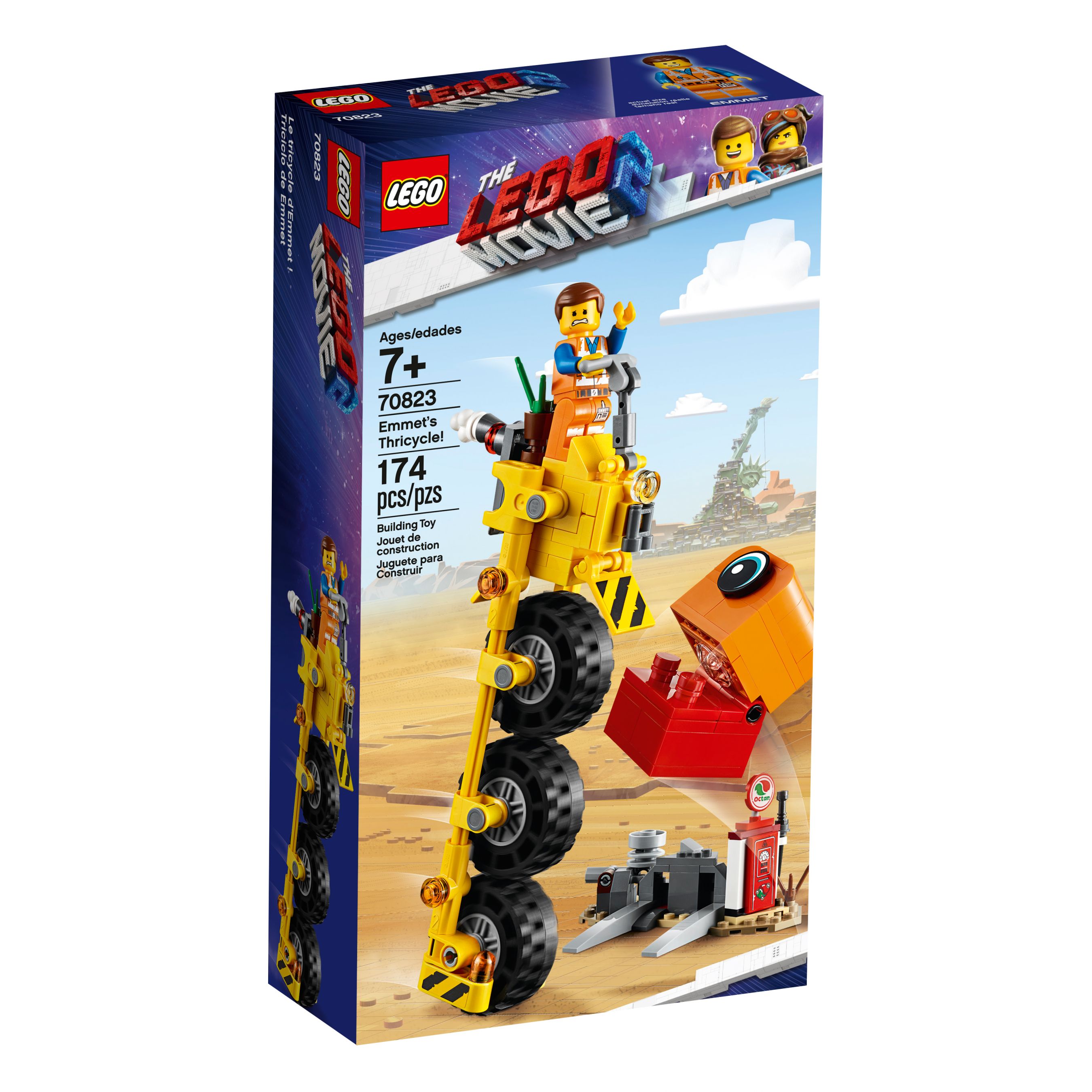 LEGO The LEGO Movie 2 70823 Emmets Dreirad! LEGO_70823_alt1.jpg