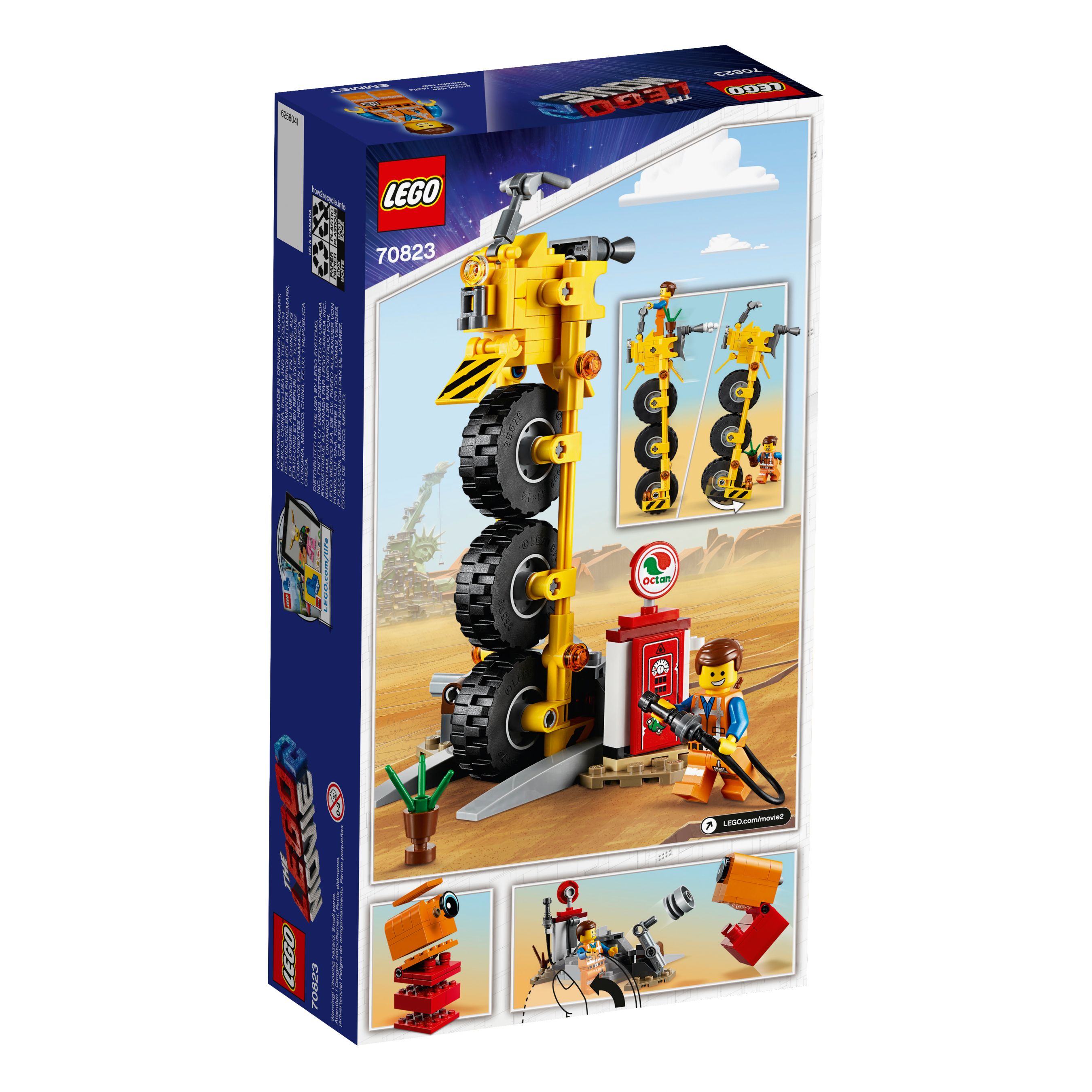 LEGO The LEGO Movie 2 70823 Emmets Dreirad! LEGO_70823_alt2.jpg