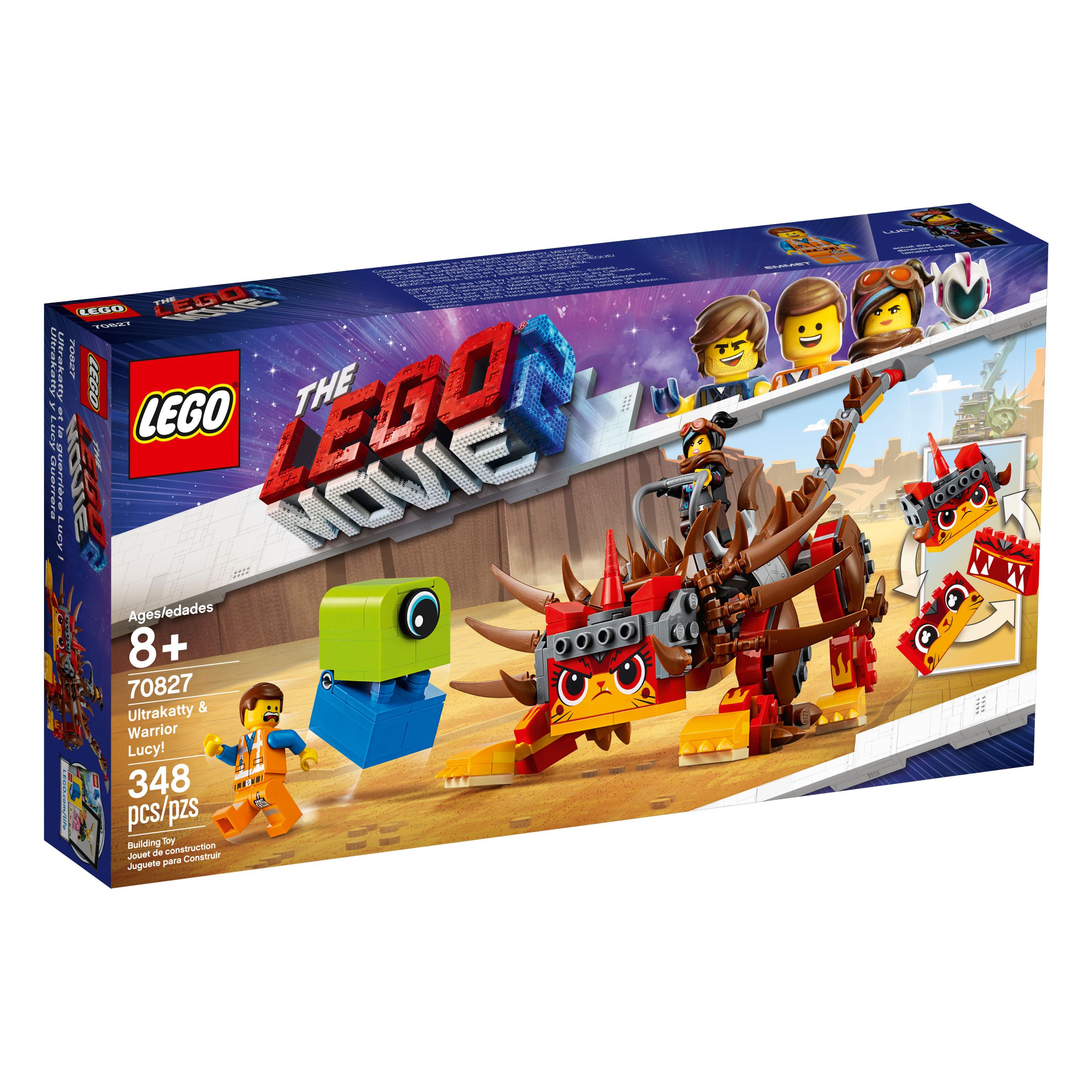 LEGO The LEGO Movie 2 70827 Ultrakatty & Krieger-Lucy! LEGO_70827_alt1.jpg