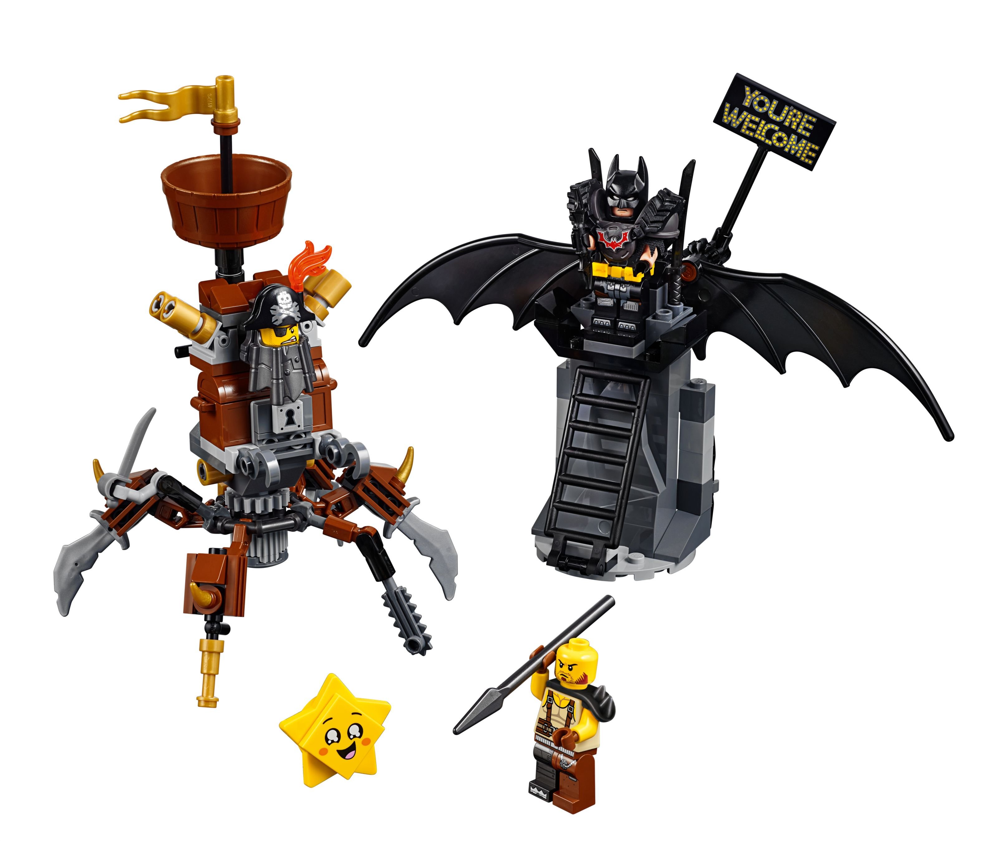 LEGO The LEGO Movie 2 70836 Einsatzbereiter Batman™ und Eisenbart LEGO_70836.jpg