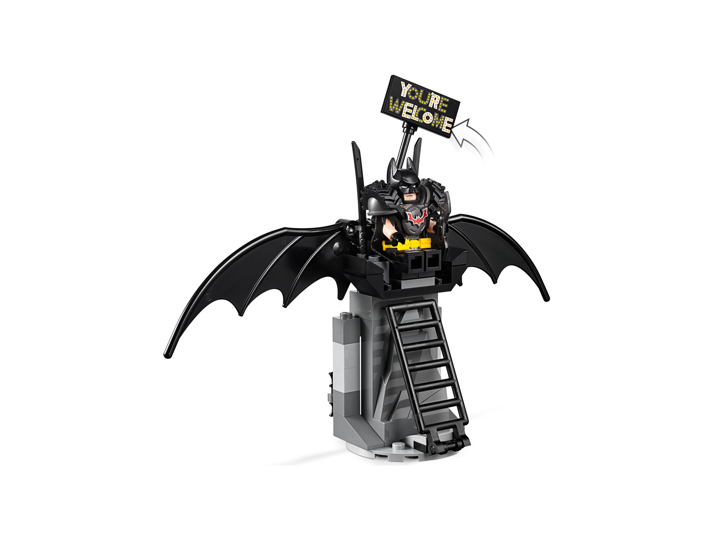 LEGO The LEGO Movie 2 70836 Einsatzbereiter Batman™ und Eisenbart LEGO_70836_alt3.jpg