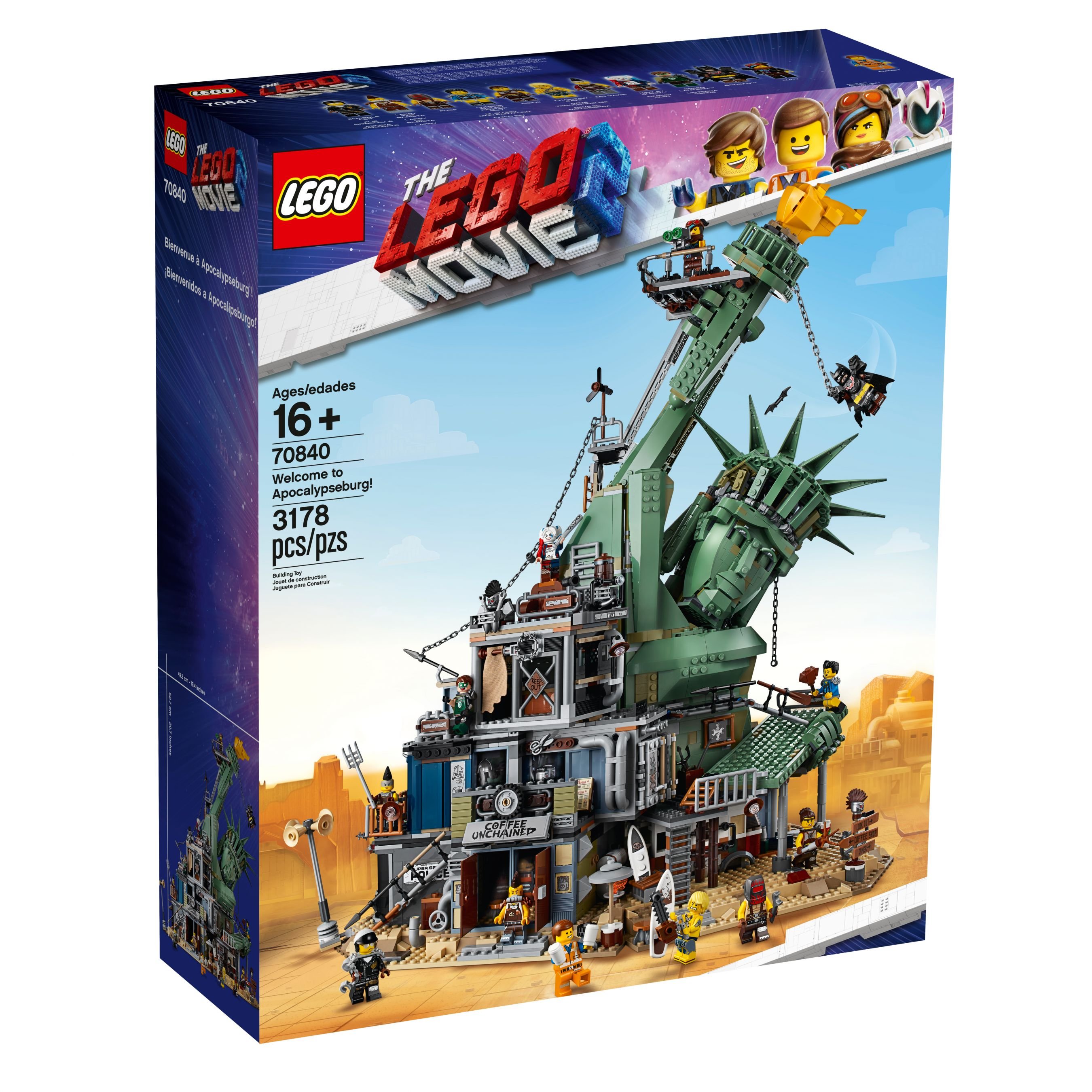 LEGO The LEGO Movie 2 70840 Willkommen in Apokalypstadt! LEGO_70840_alt1.jpg