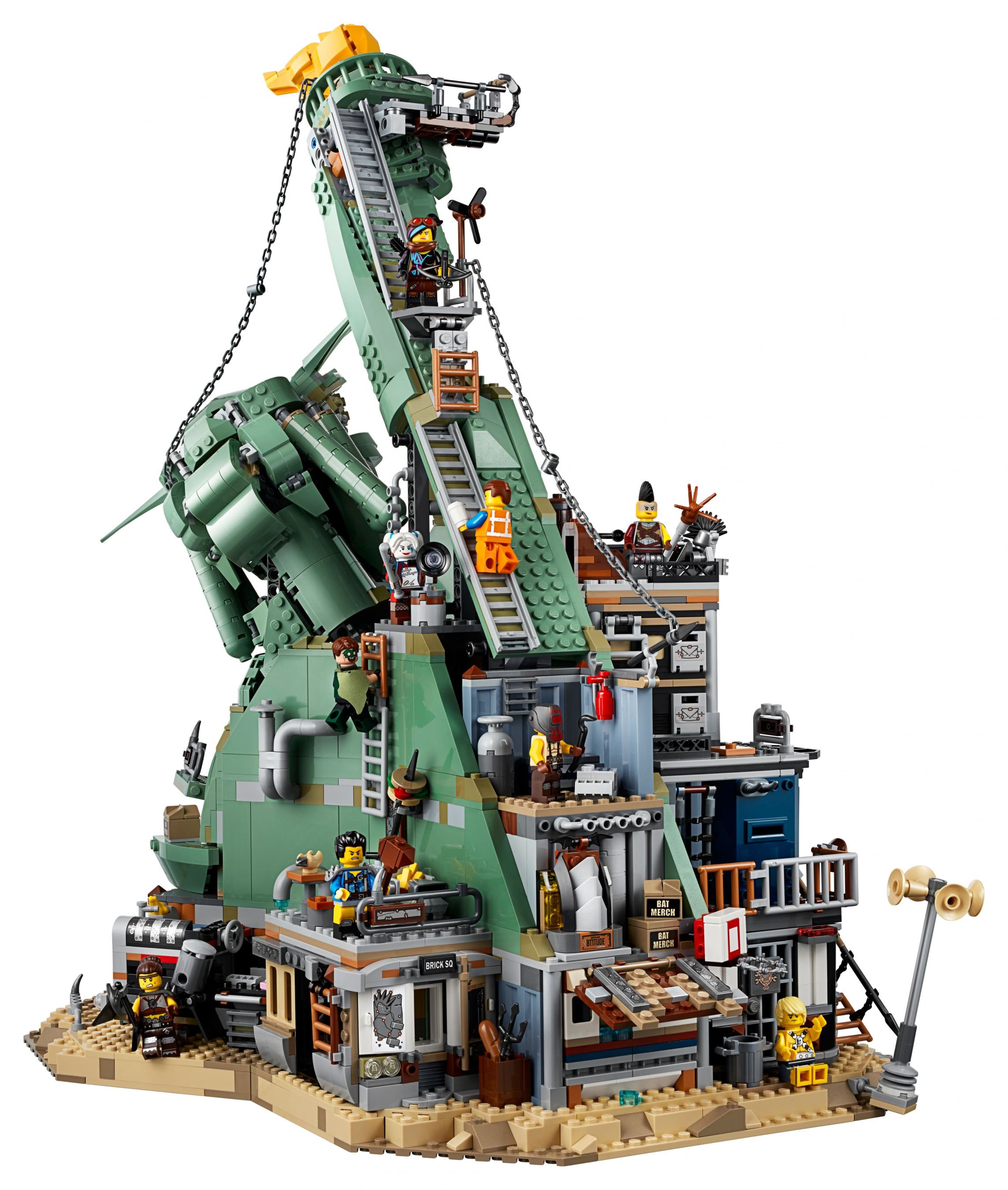 LEGO The LEGO Movie 2 70840 Willkommen in Apokalypstadt! LEGO_70840_alt2.jpg