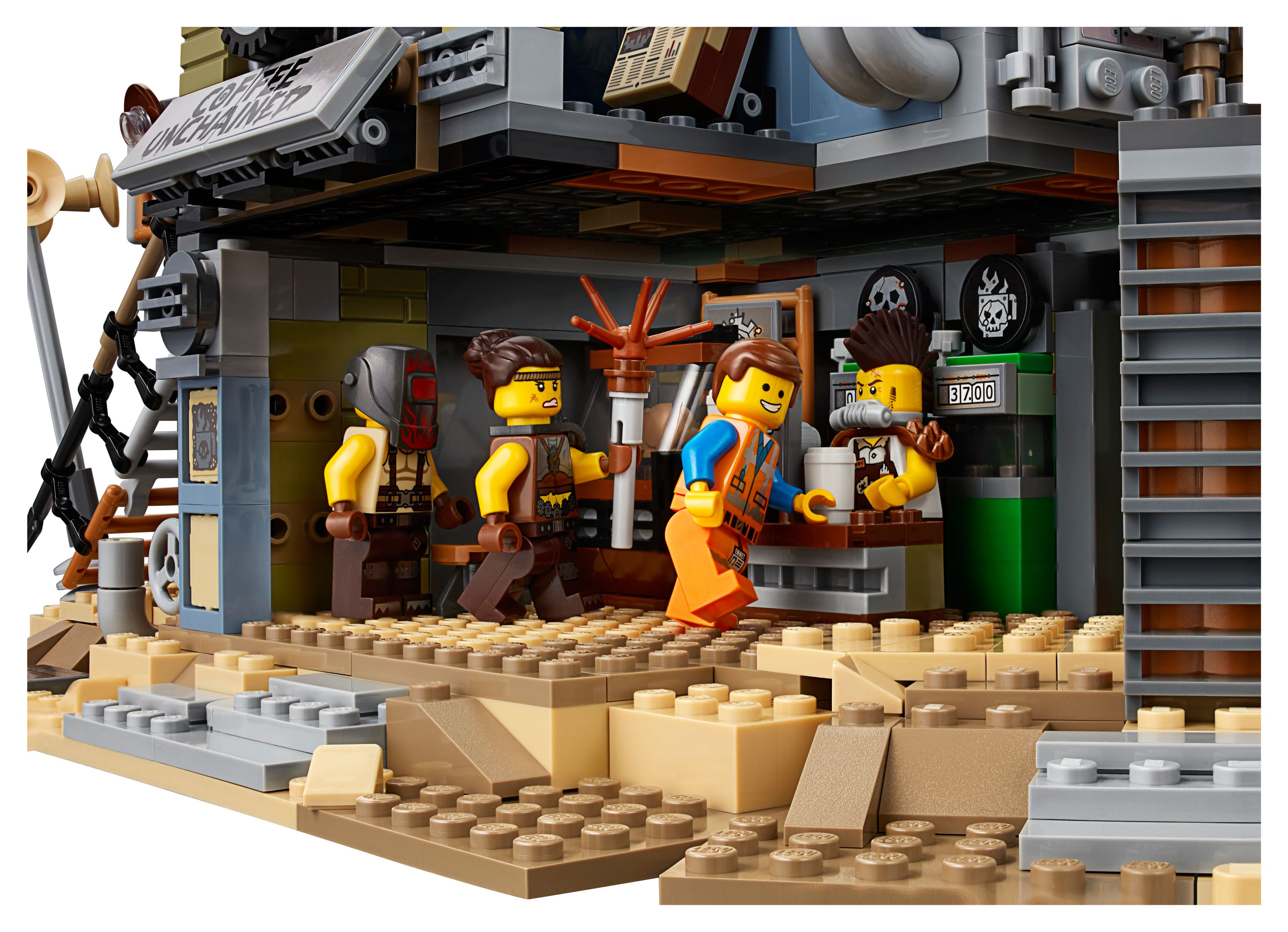 LEGO The LEGO Movie 2 70840 Willkommen in Apokalypstadt! LEGO_70840_alt5.jpg