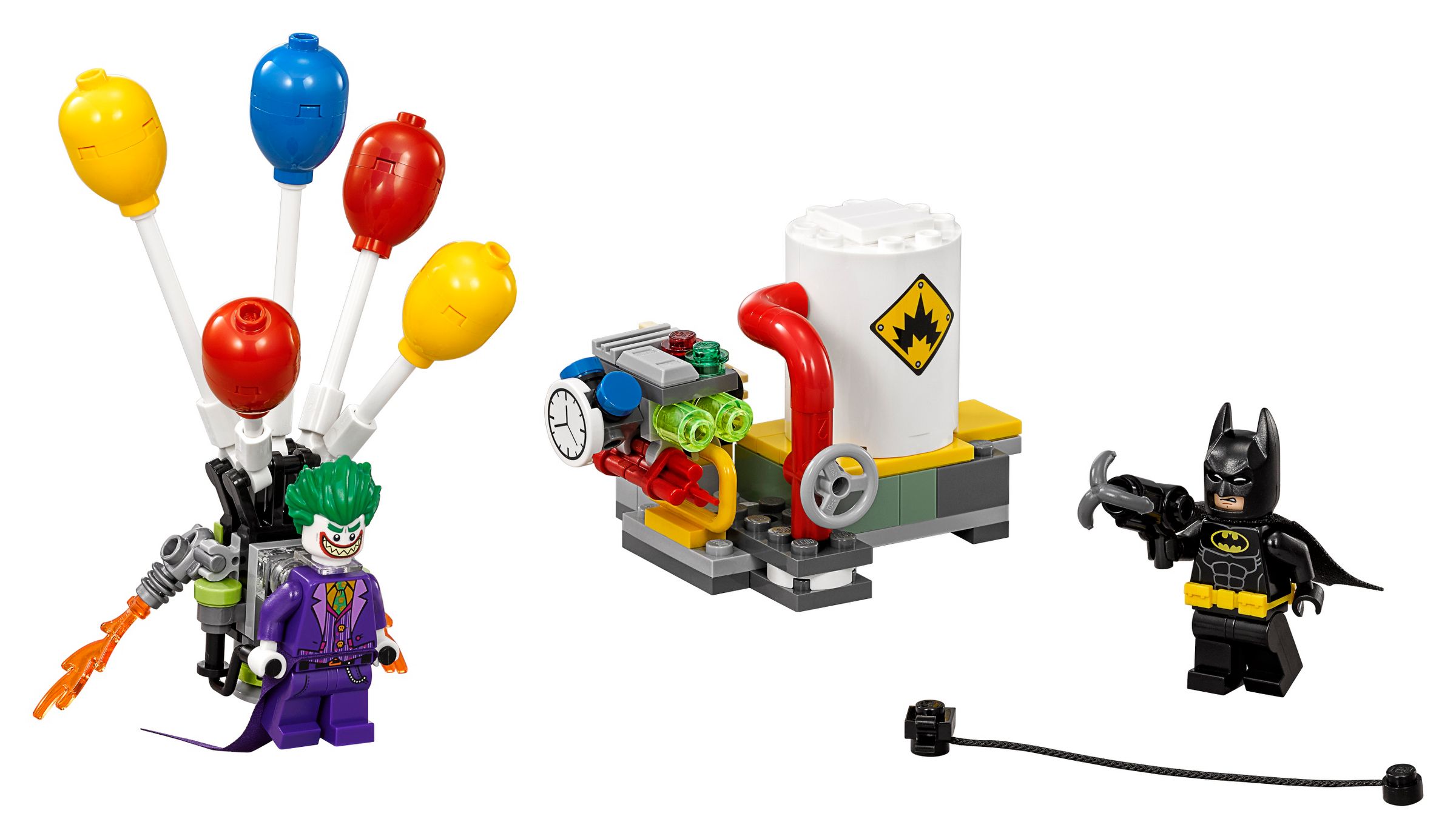 LEGO The LEGO Batman Movie 70900 Jokers Flucht mit den Ballons