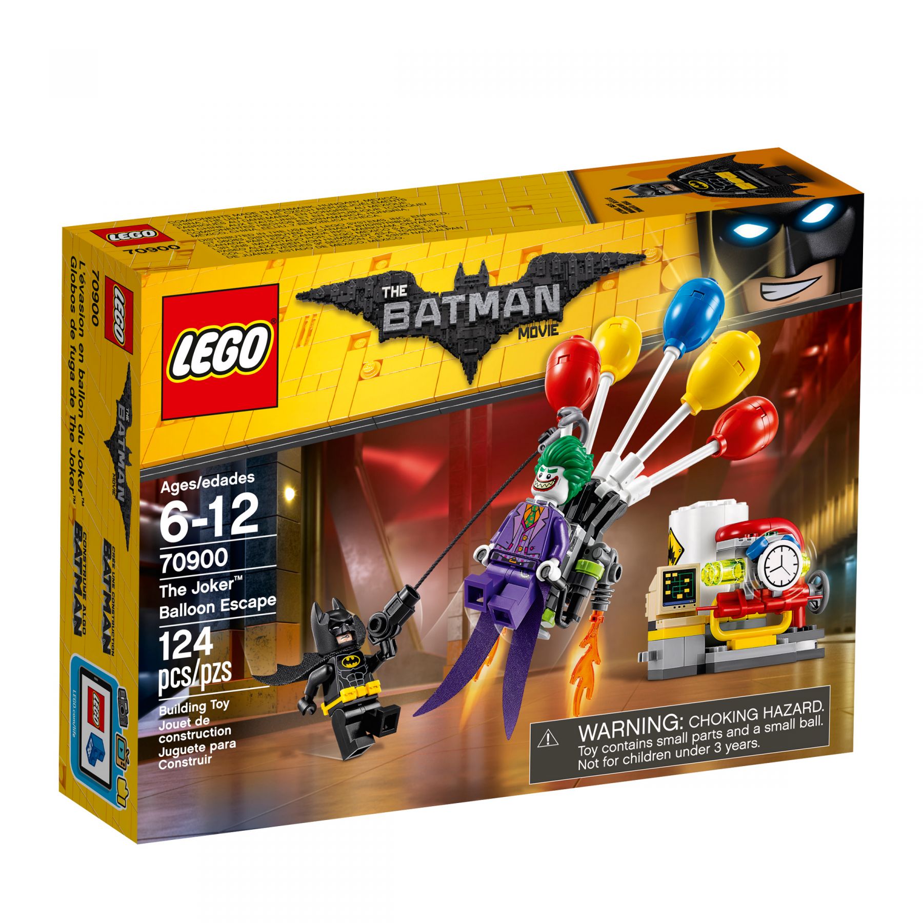 LEGO The LEGO Batman Movie 70900 Jokers Flucht mit den Ballons LEGO_70900_alt1.jpg