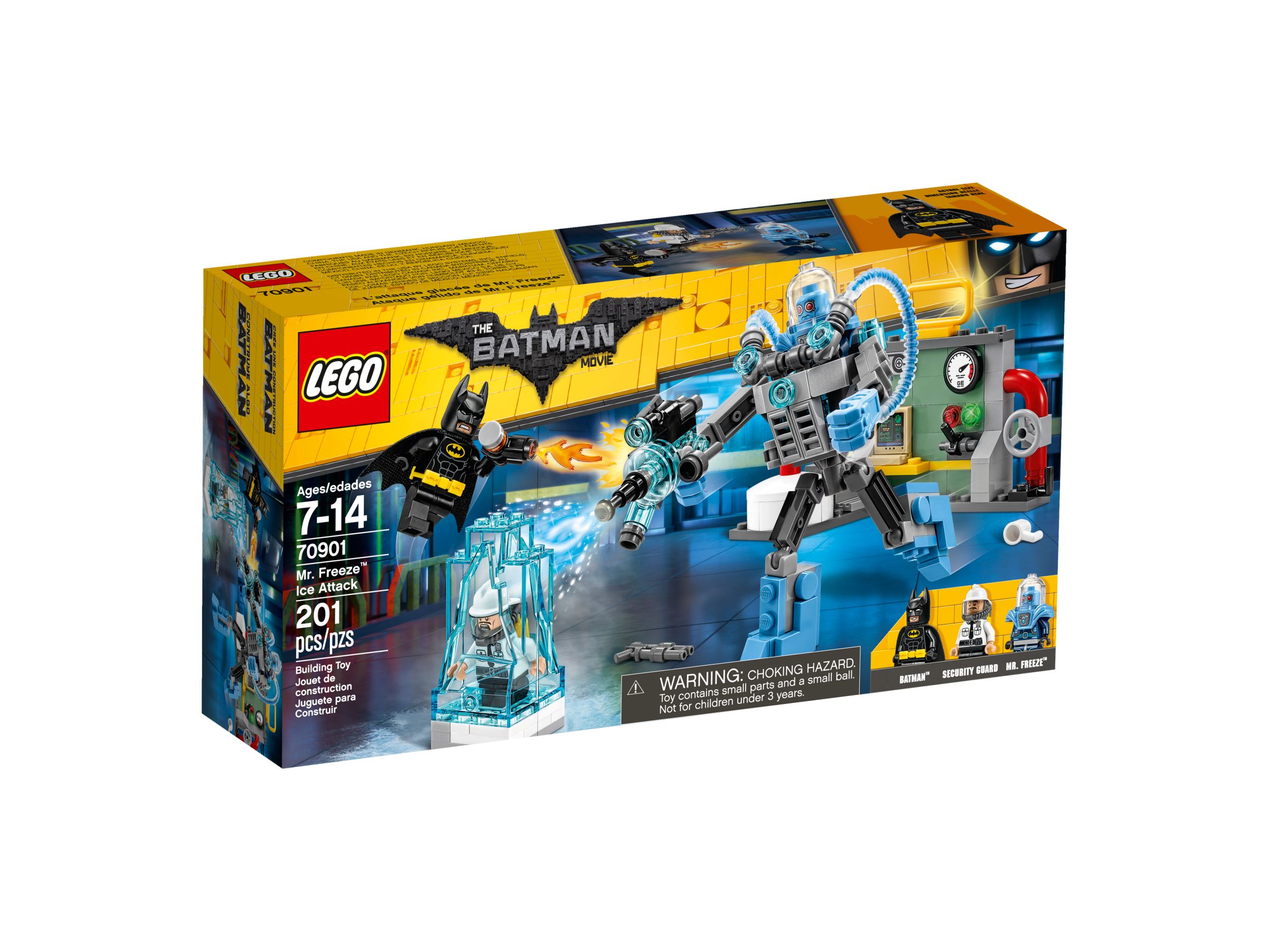 LEGO The LEGO Batman Movie 70901 Mr. Freeze™ Eisattacke LEGO_70901_alt1.jpg