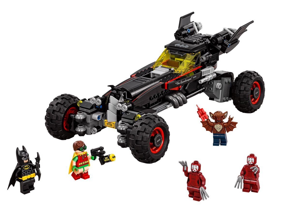 LEGO The LEGO Batman Movie 70905 Das Batmobil