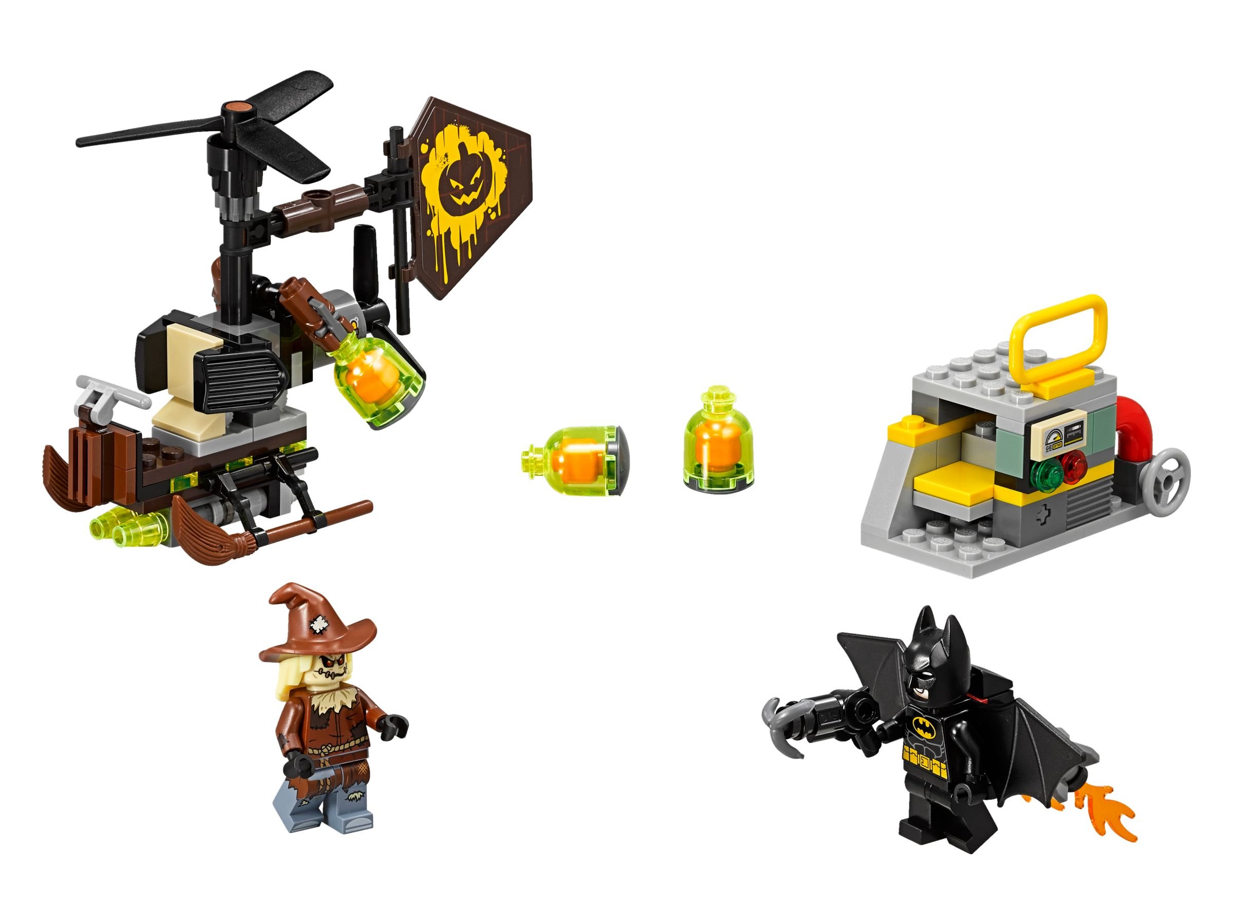 LEGO The LEGO Batman Movie 70913 Kräftemessen mit Scarecrow™ LEGO_70913.jpg