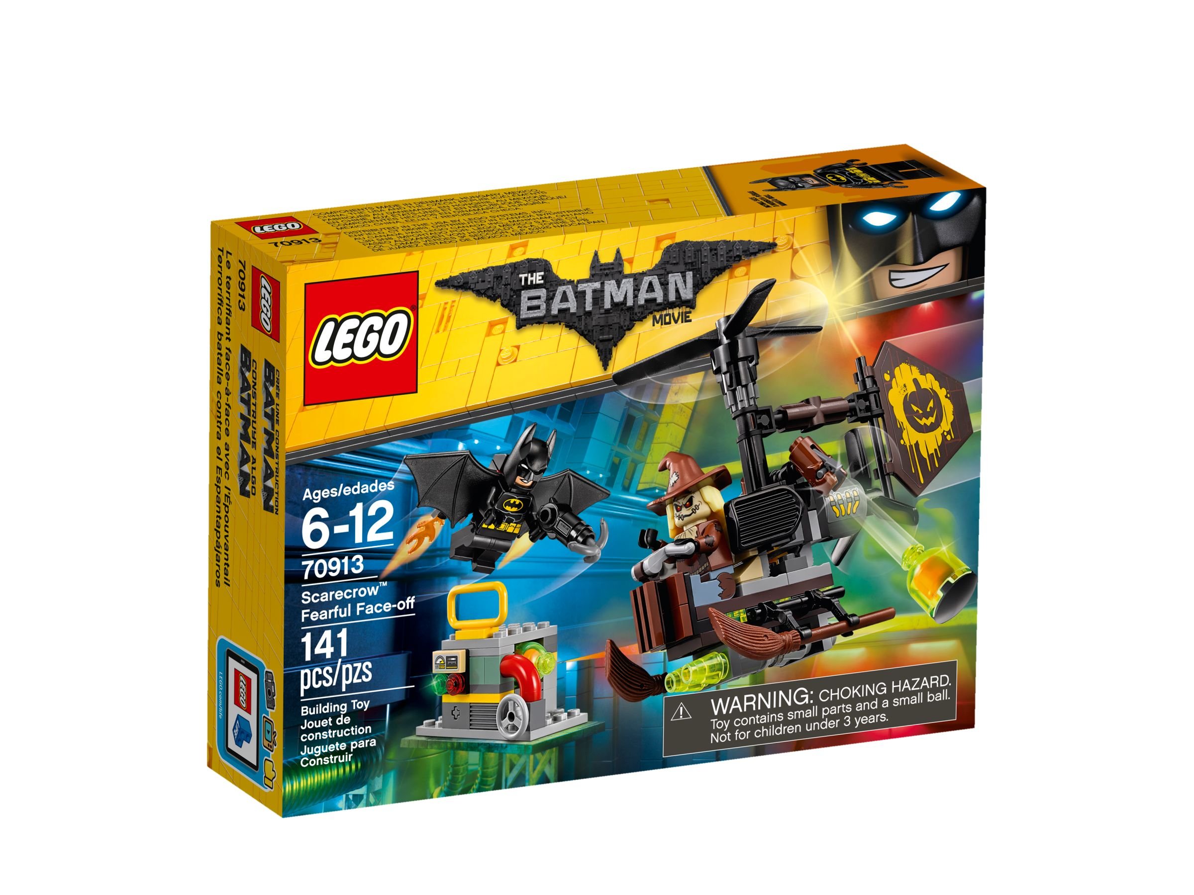 LEGO The LEGO Batman Movie 70913 Kräftemessen mit Scarecrow™ LEGO_70913_alt1.jpg