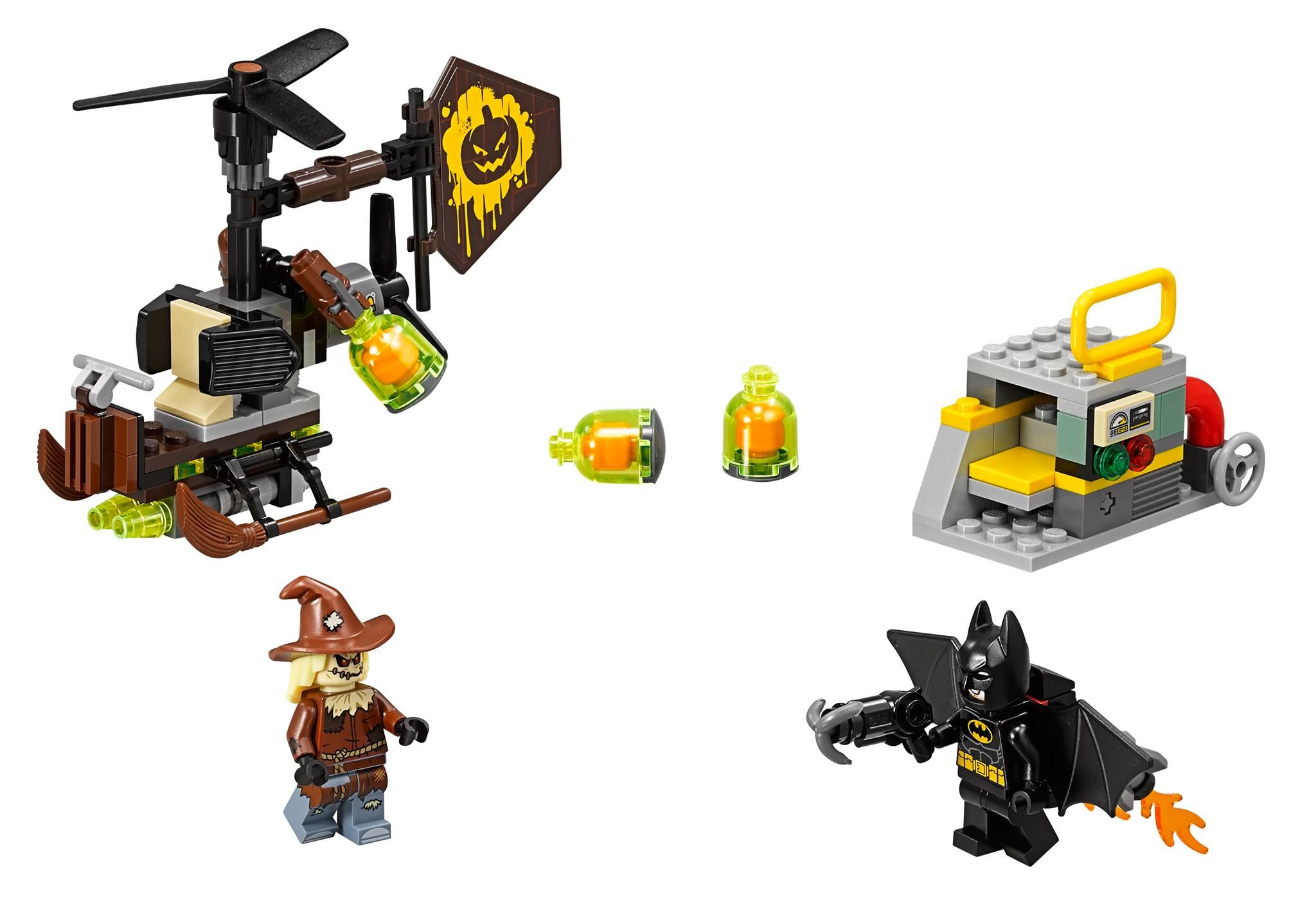 LEGO The LEGO Batman Movie 70913 Kräftemessen mit Scarecrow™