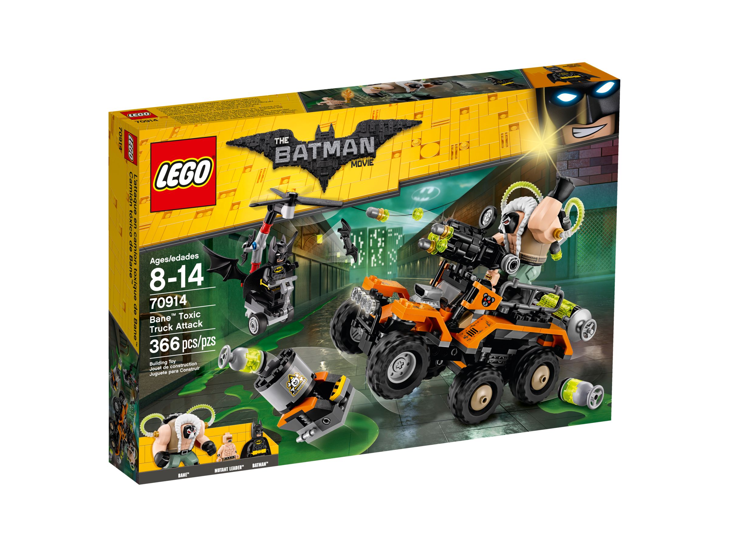LEGO The LEGO Batman Movie 70914 Der Gifttruck von Bane™ LEGO_70914_alt1.jpg