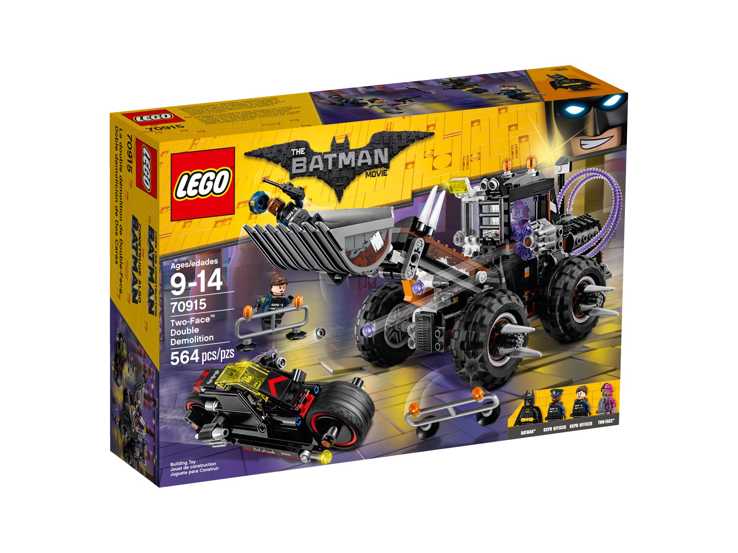 LEGO The LEGO Batman Movie 70915 Doppeltes Unheil durch Two-Face™ LEGO_70915_alt1.jpg