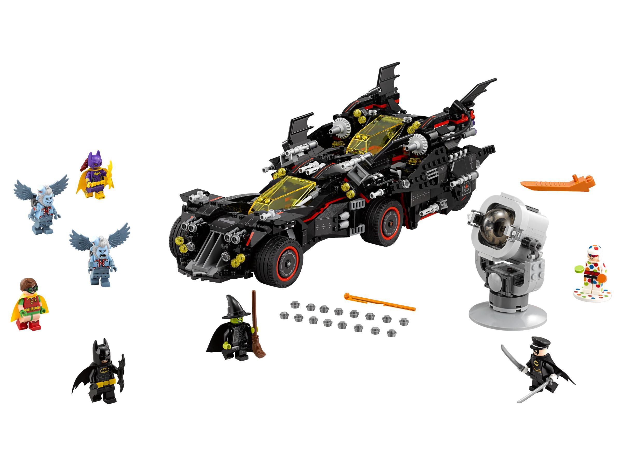 LEGO The LEGO Batman Movie 70917 Ultimatives Batmobil LEGO_70917.jpg
