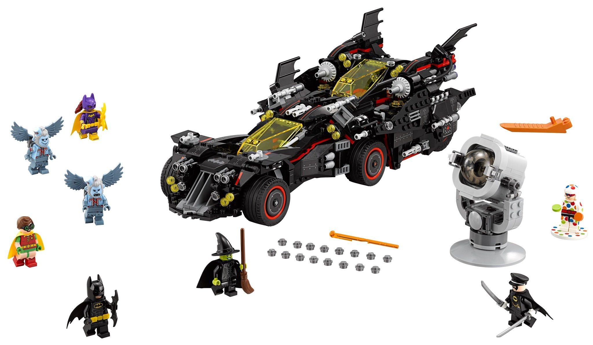 LEGO The LEGO Batman Movie 70917 Ultimatives Batmobil
