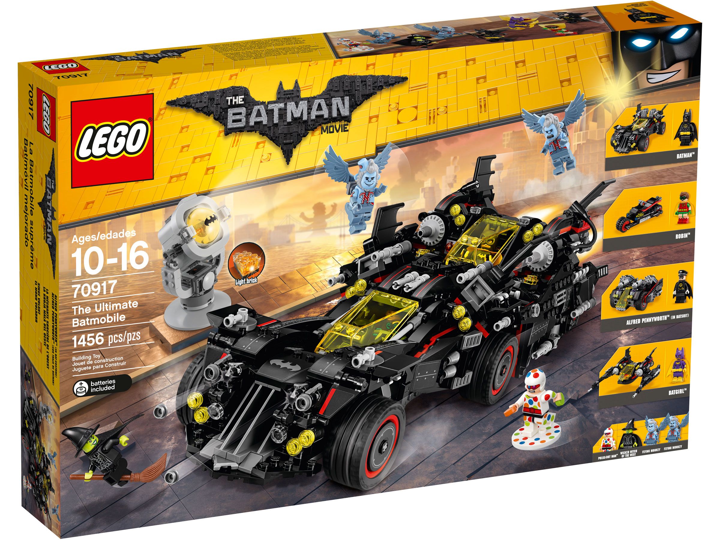 LEGO The LEGO Batman Movie 70917 Ultimatives Batmobil LEGO_70917_Box1_v39.jpg
