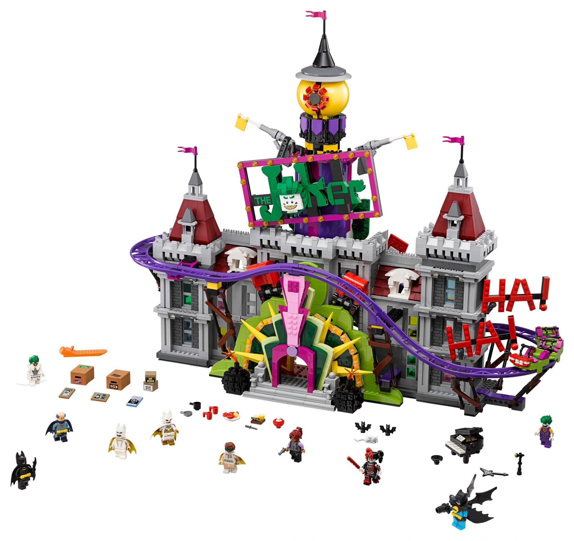 LEGO The LEGO Batman Movie 70922 The Joker™ Manor