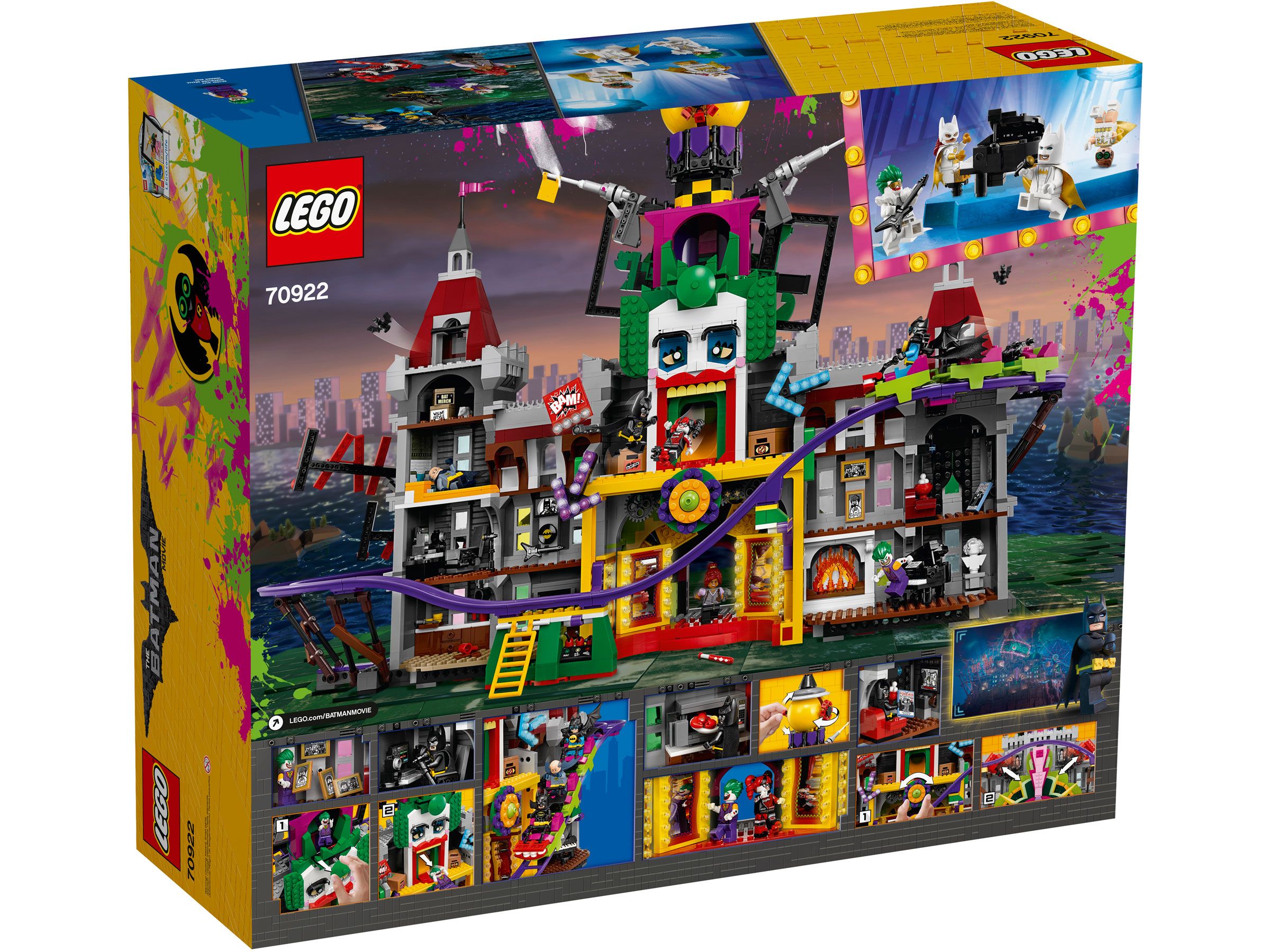 LEGO The LEGO Batman Movie 70922 The Joker™ Manor LEGO_70922_Box5_v39.jpg