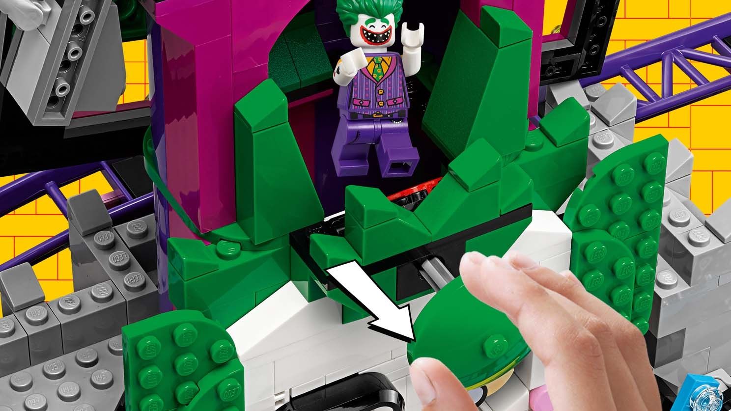 LEGO The LEGO Batman Movie 70922 The Joker™ Manor LEGO_70922_WEB_SEC03.jpg