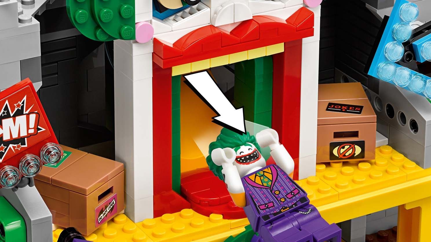 LEGO The LEGO Batman Movie 70922 The Joker™ Manor LEGO_70922_WEB_SEC04.jpg