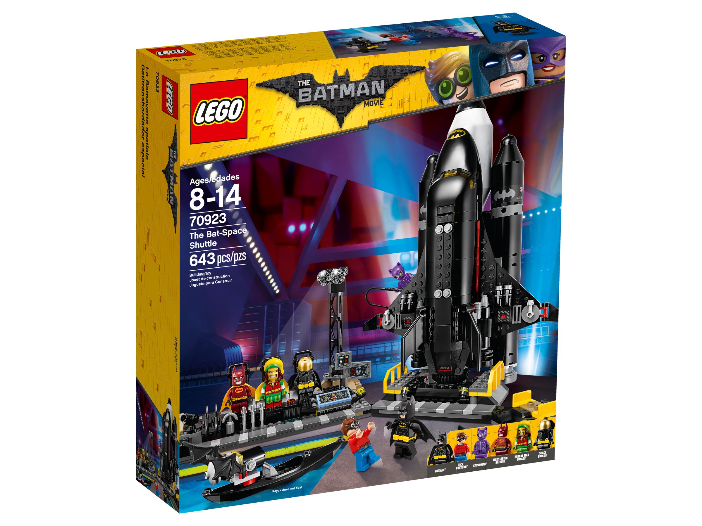 LEGO The LEGO Batman Movie 70923 Batman Spaceshuttle LEGO_70923_alt1.jpg