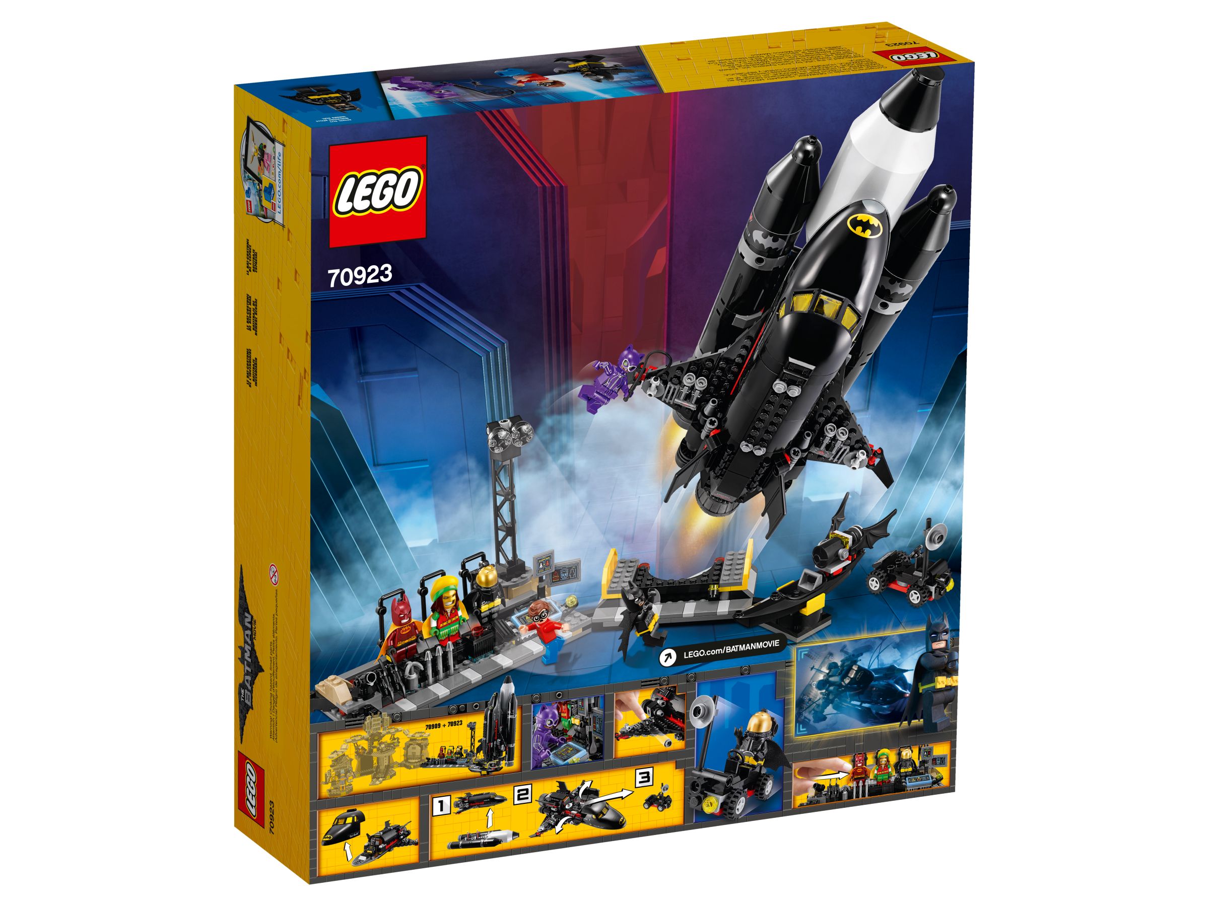LEGO The LEGO Batman Movie 70923 Batman Spaceshuttle LEGO_70923_alt2.jpg