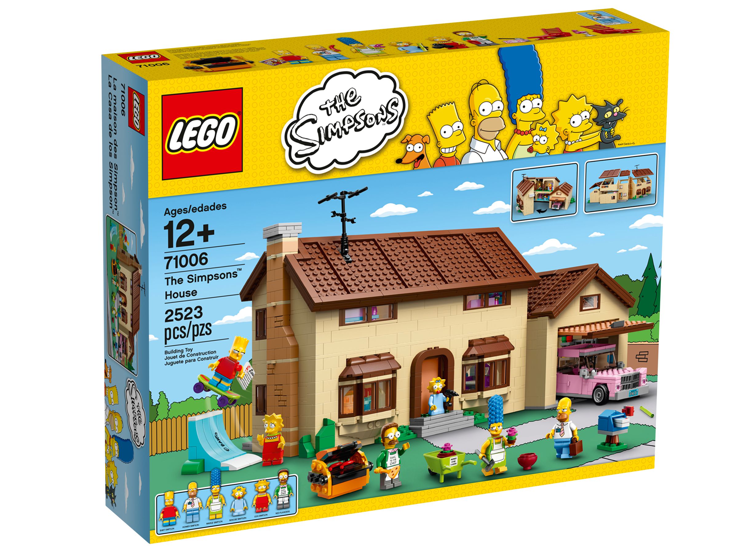 LEGO The Simpsons 71006 Das Simpsons™ Haus LEGO_71006_alt1.jpg