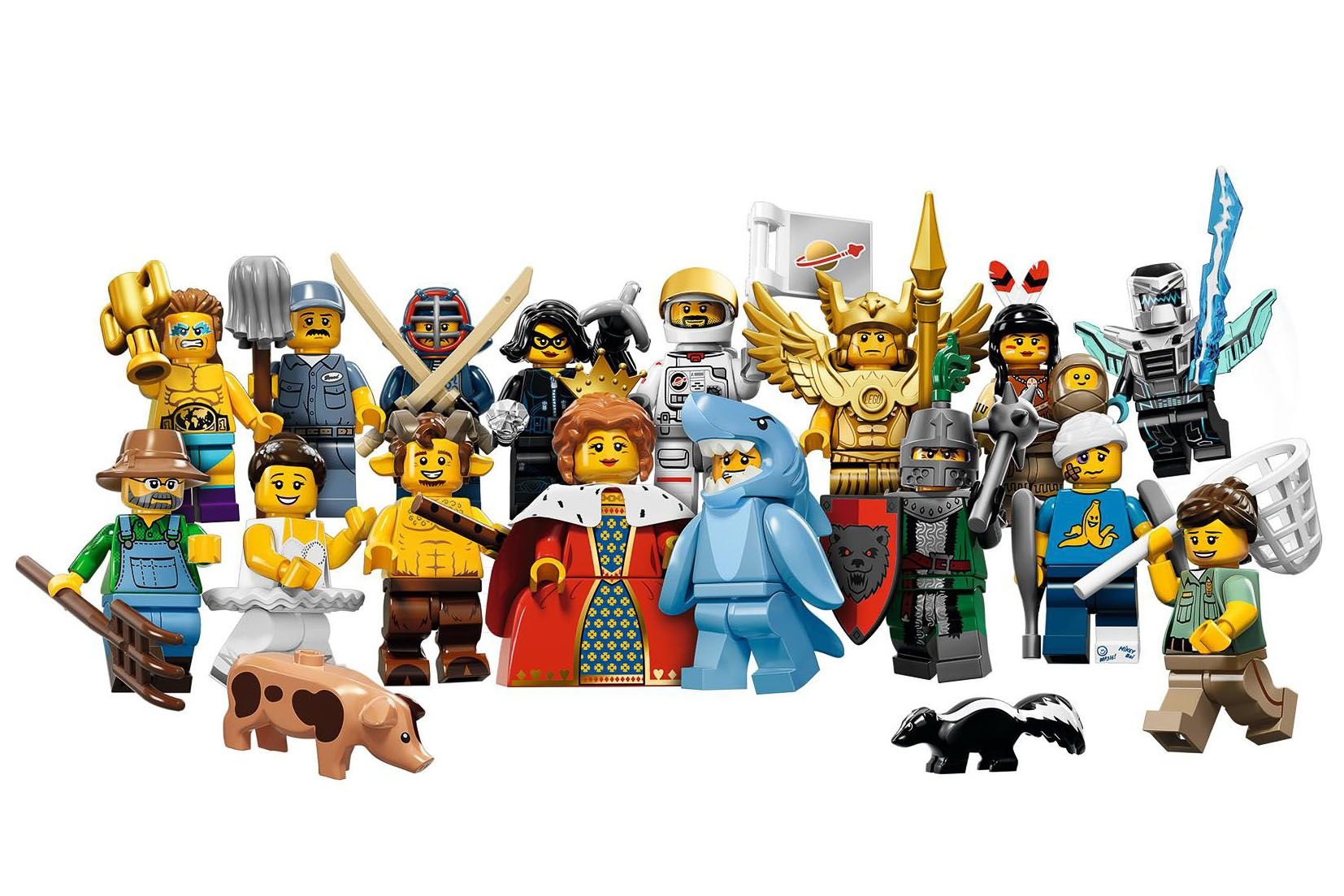 LEGO Collectable Minifigures 71011 LEGO® Minifiguren Serie 15 60er Box LEGO_71011_Minifiguren_Serie-15_img20.jpg