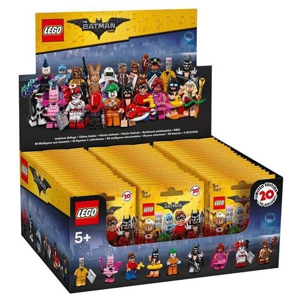 LEGO Collectable Minifigures 71017 LEGO® Batman Movie Minifiguren Serie 60er Box