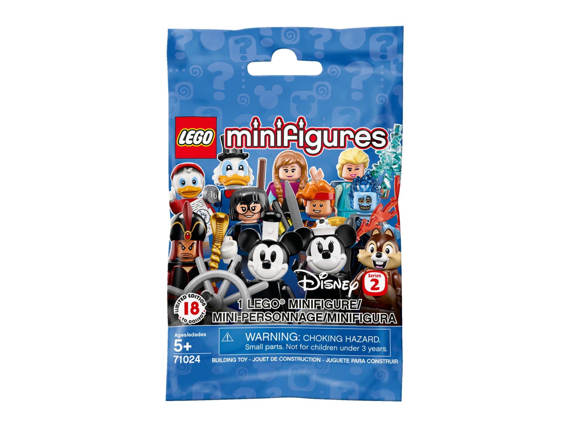 LEGO Collectable Minifigures 71024 LEGO® Minifiguren Disney Serie 2 LEGO_71024_alt2.jpg