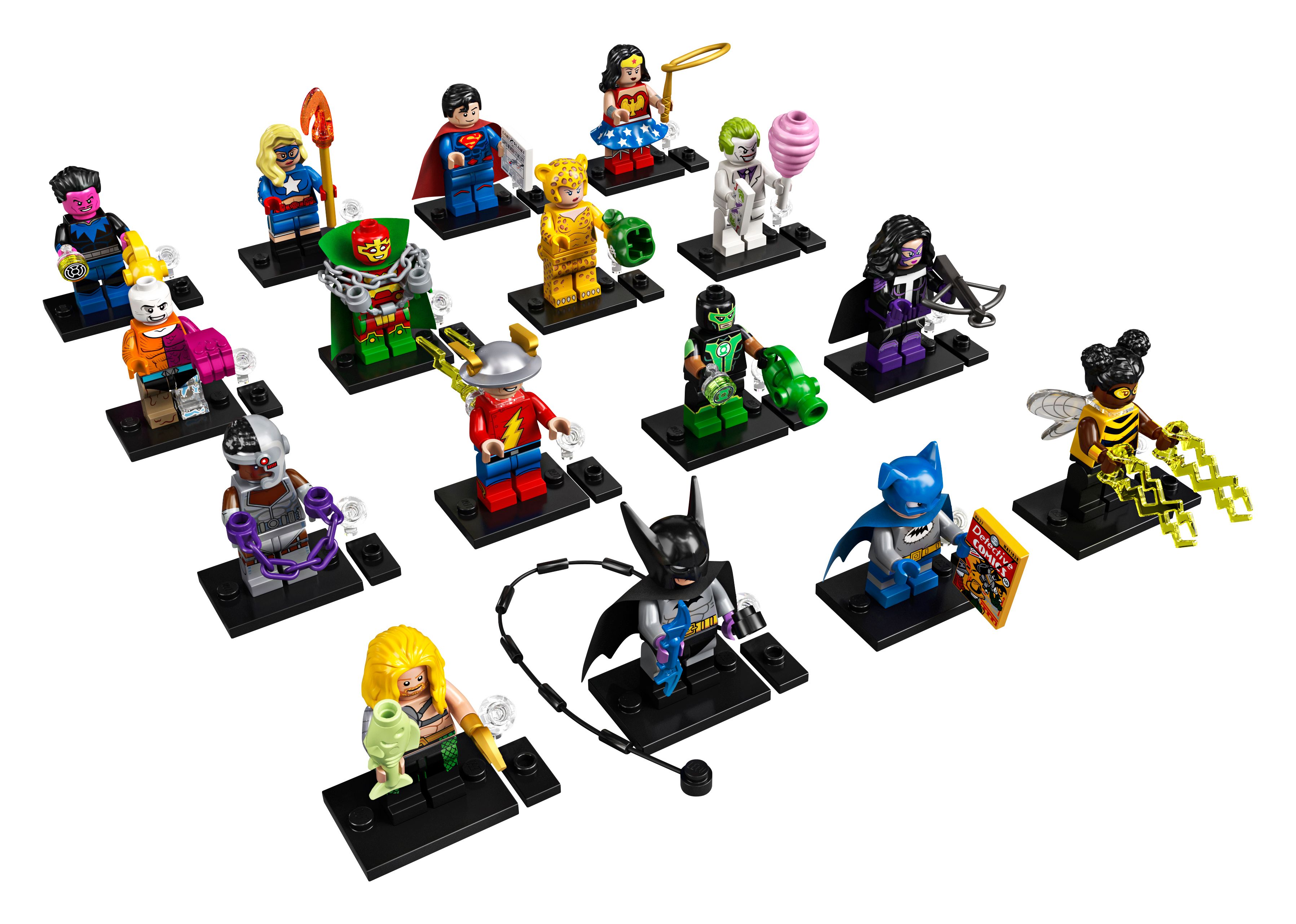 LEGO Collectable Minifigures 71026 LEGO® DC Super Heroes Series - 2 x 30er Box LEGO_71026.jpg