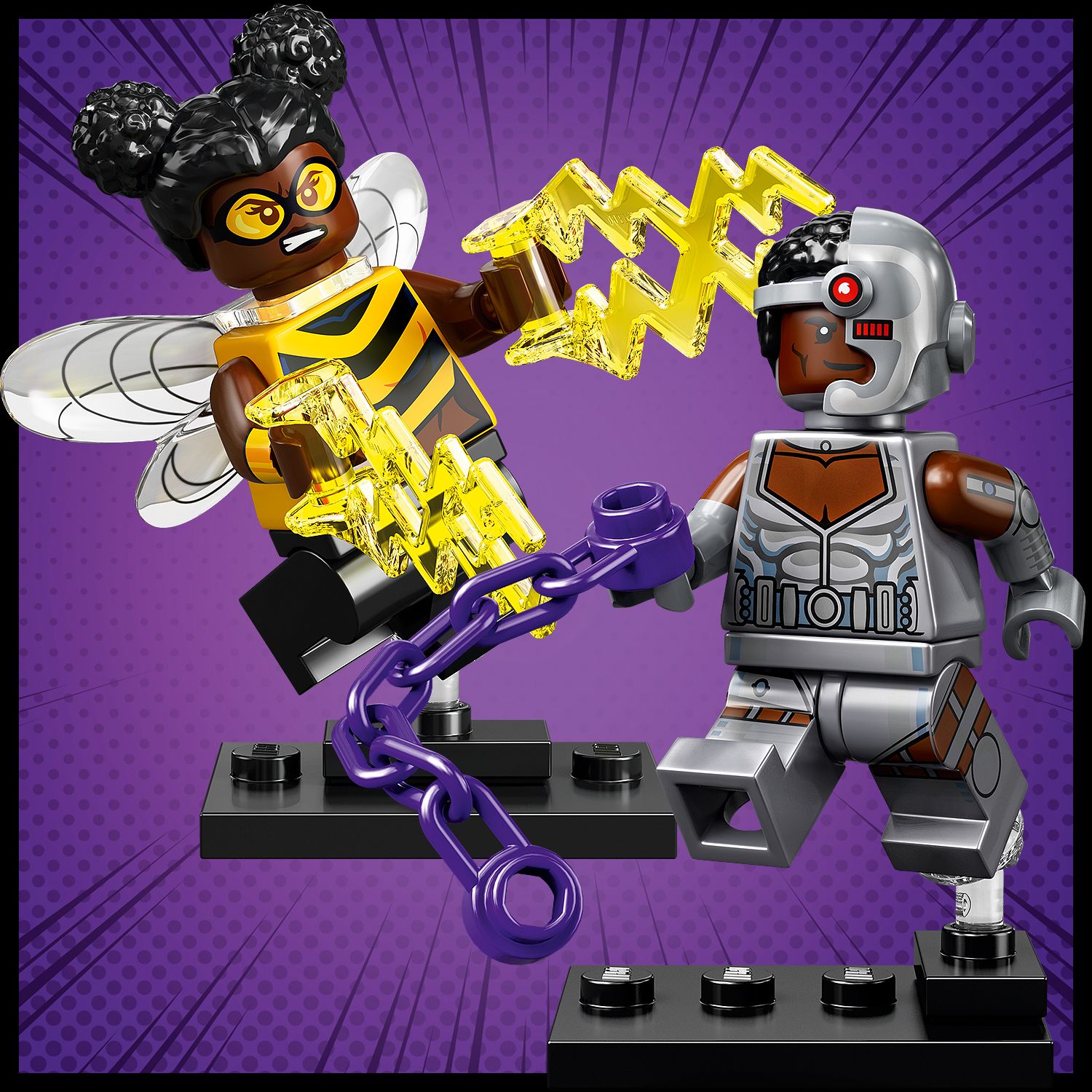 LEGO Collectable Minifigures 71026 LEGO® DC Super Heroes Series - 2 x 30er Box LEGO_71026_alt9.jpg