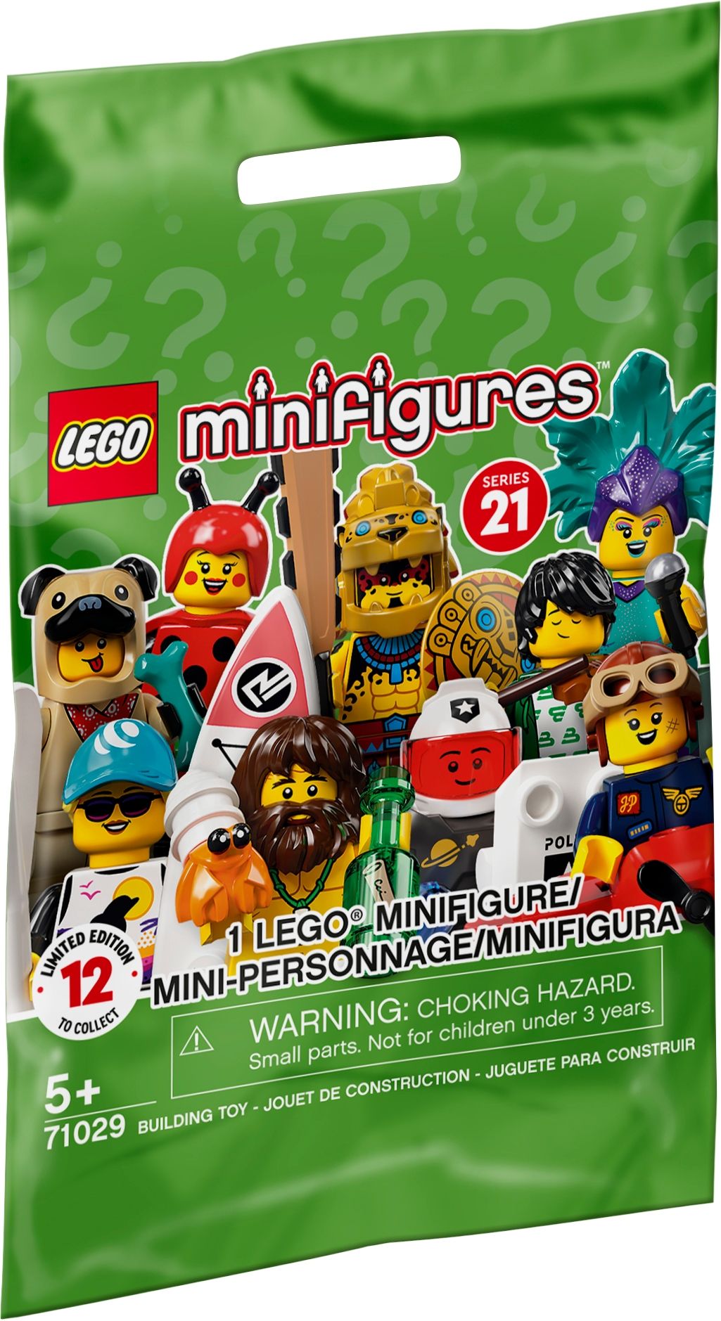LEGO Collectable Minifigures 71029 Minifiguren Serie 21 – 72er Box LEGO_71029_alt1.jpg