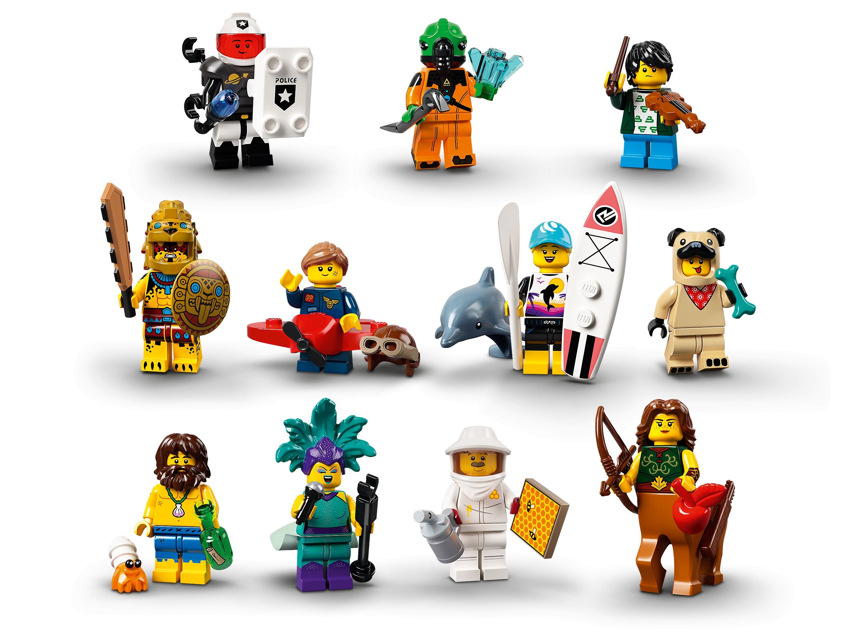 LEGO Collectable Minifigures 71029 Minifiguren Serie 21 – 72er Box LEGO_71029_alt2.jpg