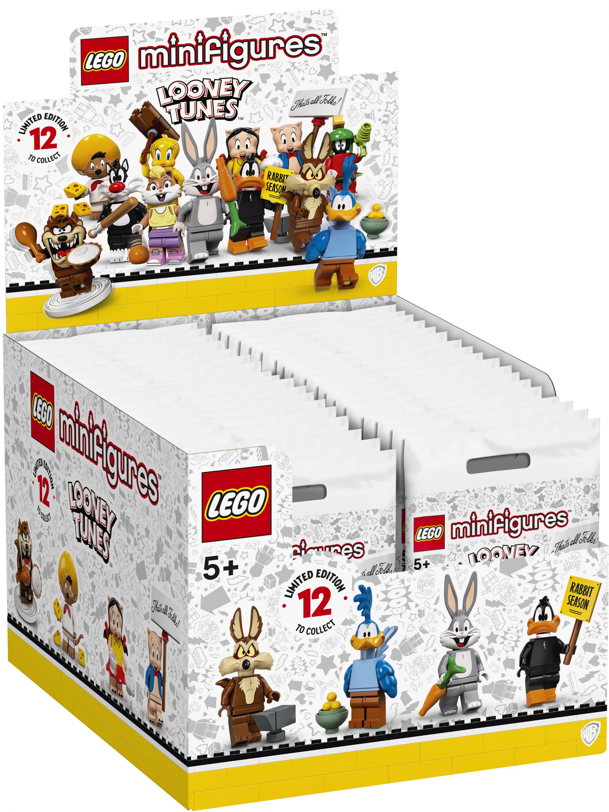 LEGO 71030 Looney Tunes Minifiguren Figur zur Auswahl Sammelfigur CMF Fig 