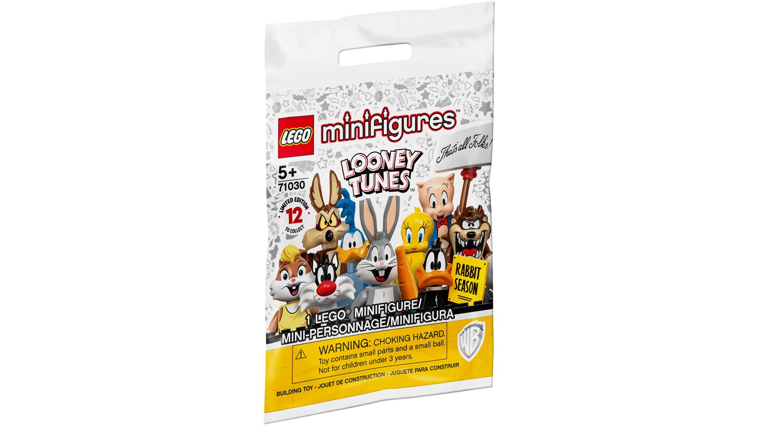 LEGO Collectable Minifigures 71030 Looney Tunes™ LEGO_71030_Box1_v141_1488.jpg