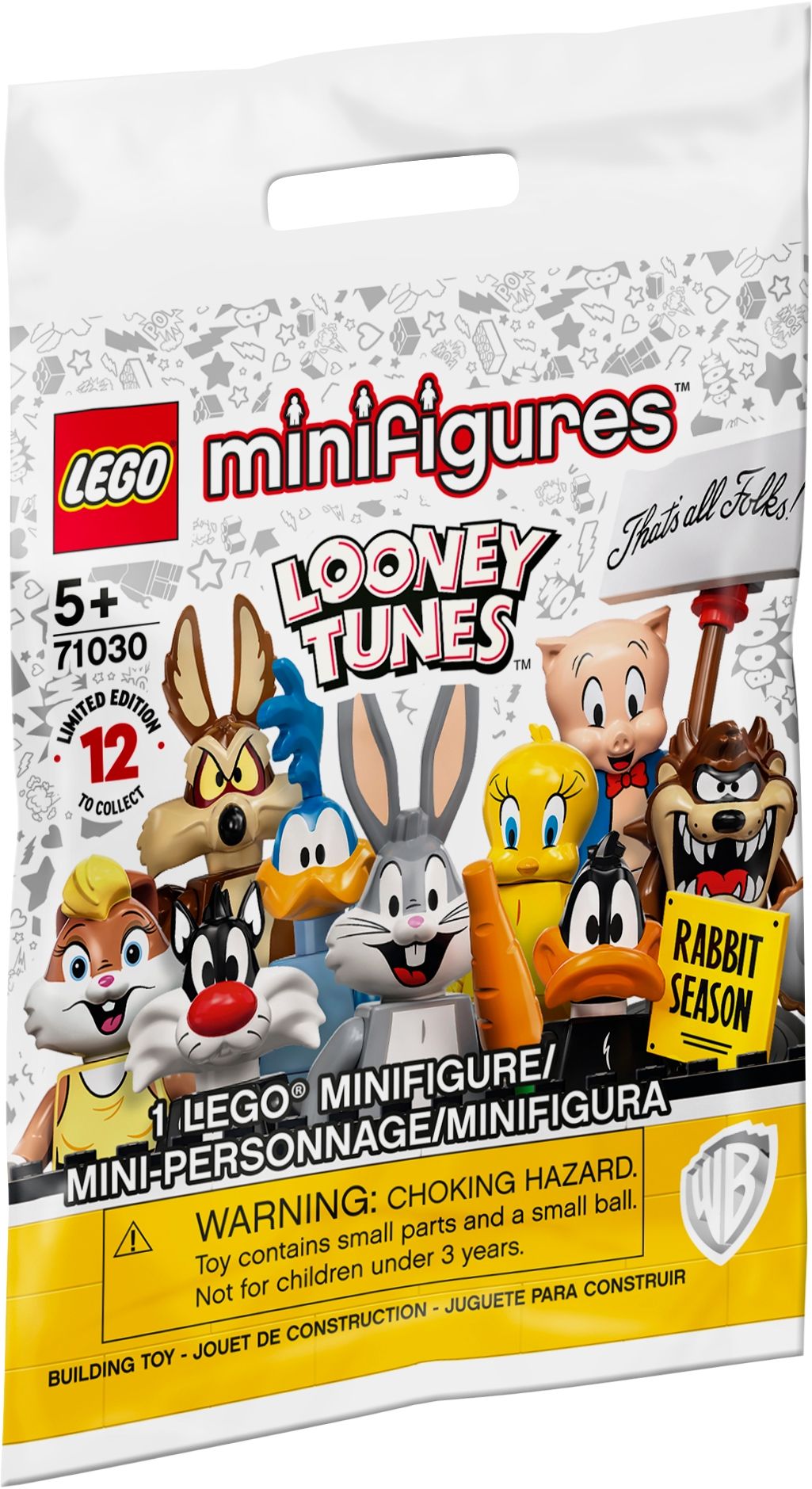LEGO Collectable Minifigures 71030 Looney Tunes™ LEGO_71030_alt1.jpg
