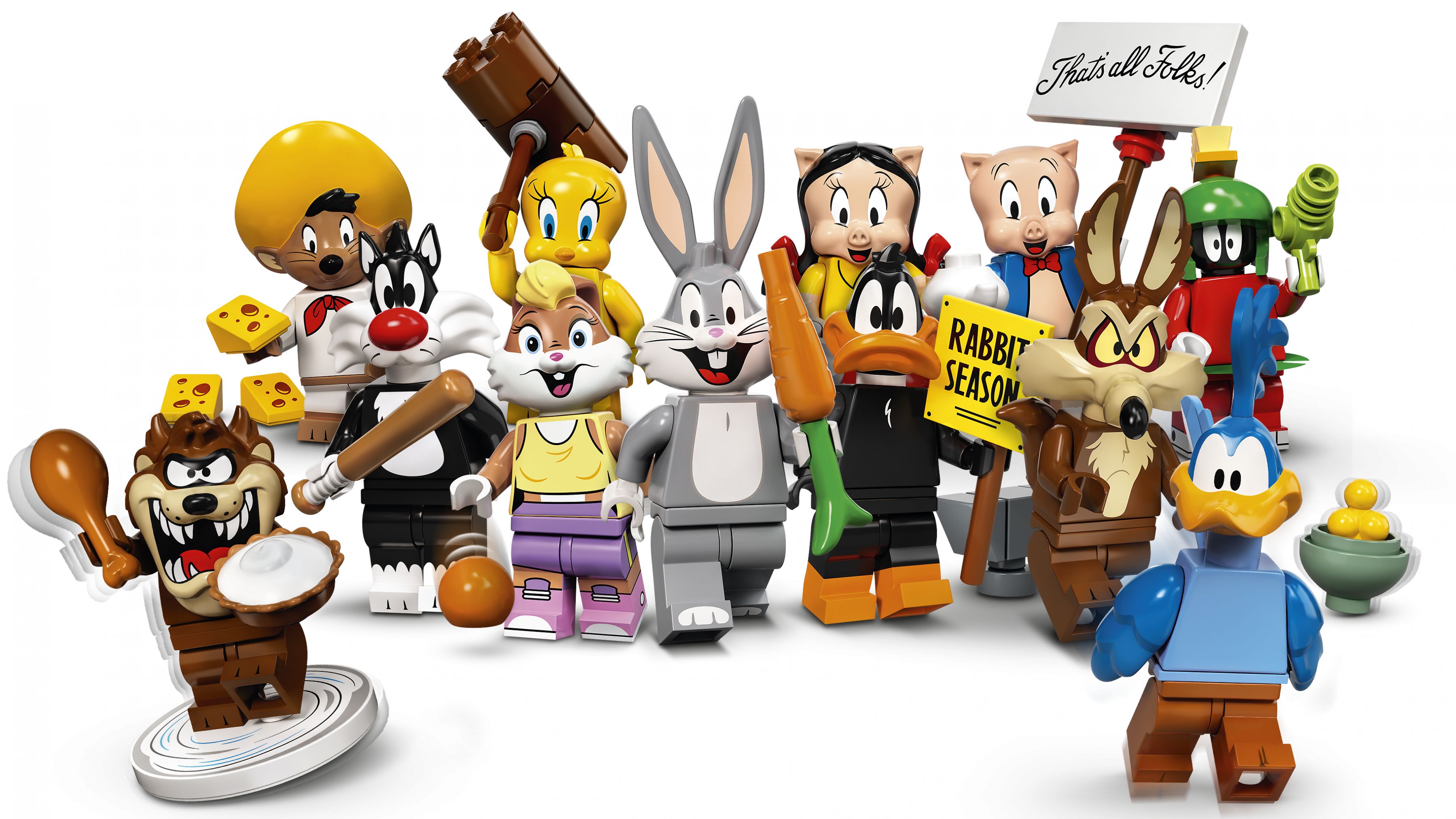 LEGO Collectable Minifigures 71030 Looney Tunes™ LEGO_71030_alt2.jpg
