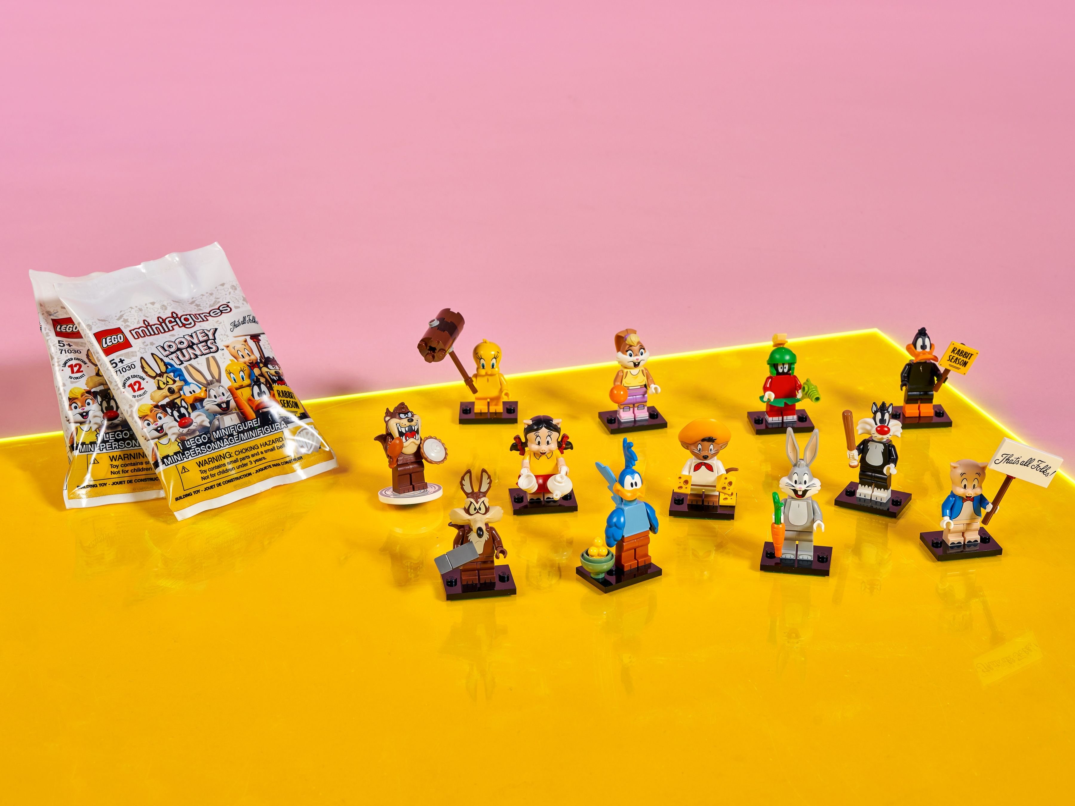 LEGO Collectable Minifigures 71030 Looney Tunes™ LEGO_71030_alt9.jpg
