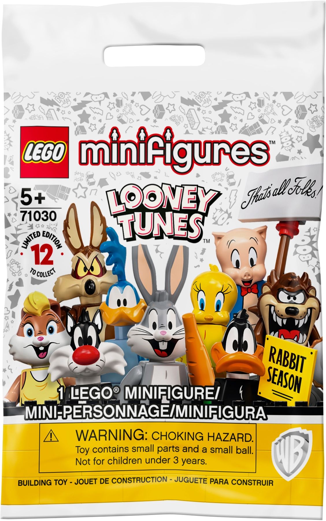 LEGO Collectable Minifigures 71030 Looney Tunes™ LEGO_71030_box4_v141.jpg