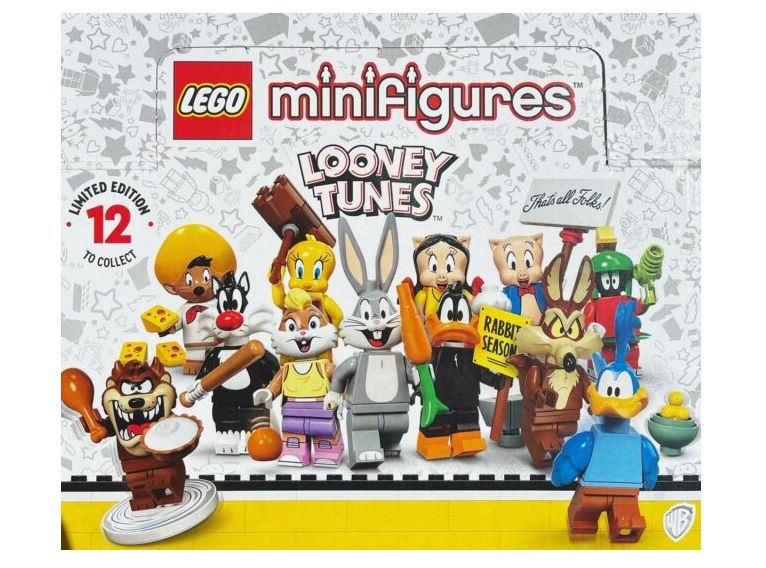 Brand New & Sealed Genuine Lego 71030 Looney Tunes Minifigures 