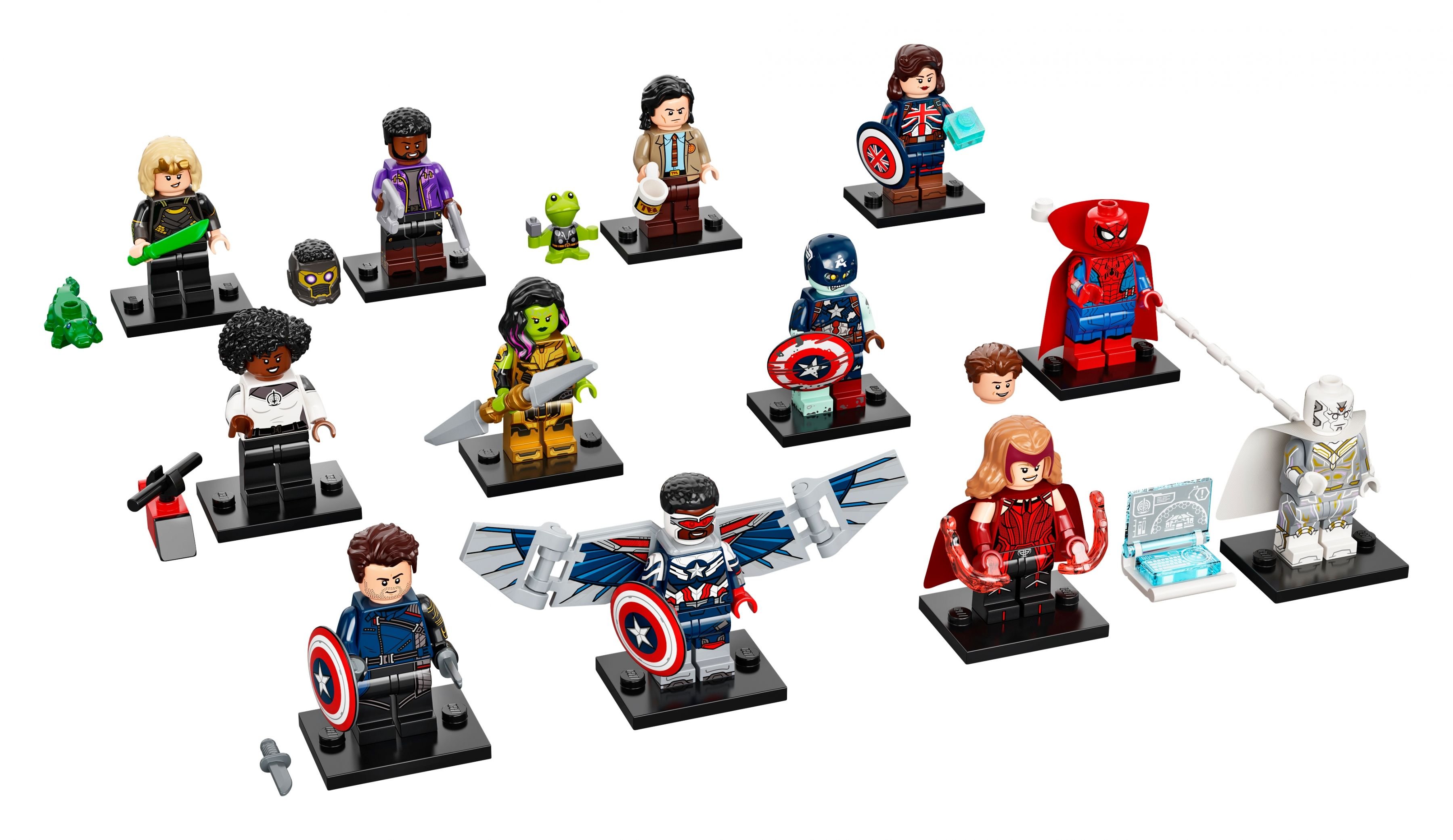 LEGO Collectable Minifigures 71031 LEGO® Marvel Minifiguren Serie – 2x 36er Box LEGO_71031.jpg