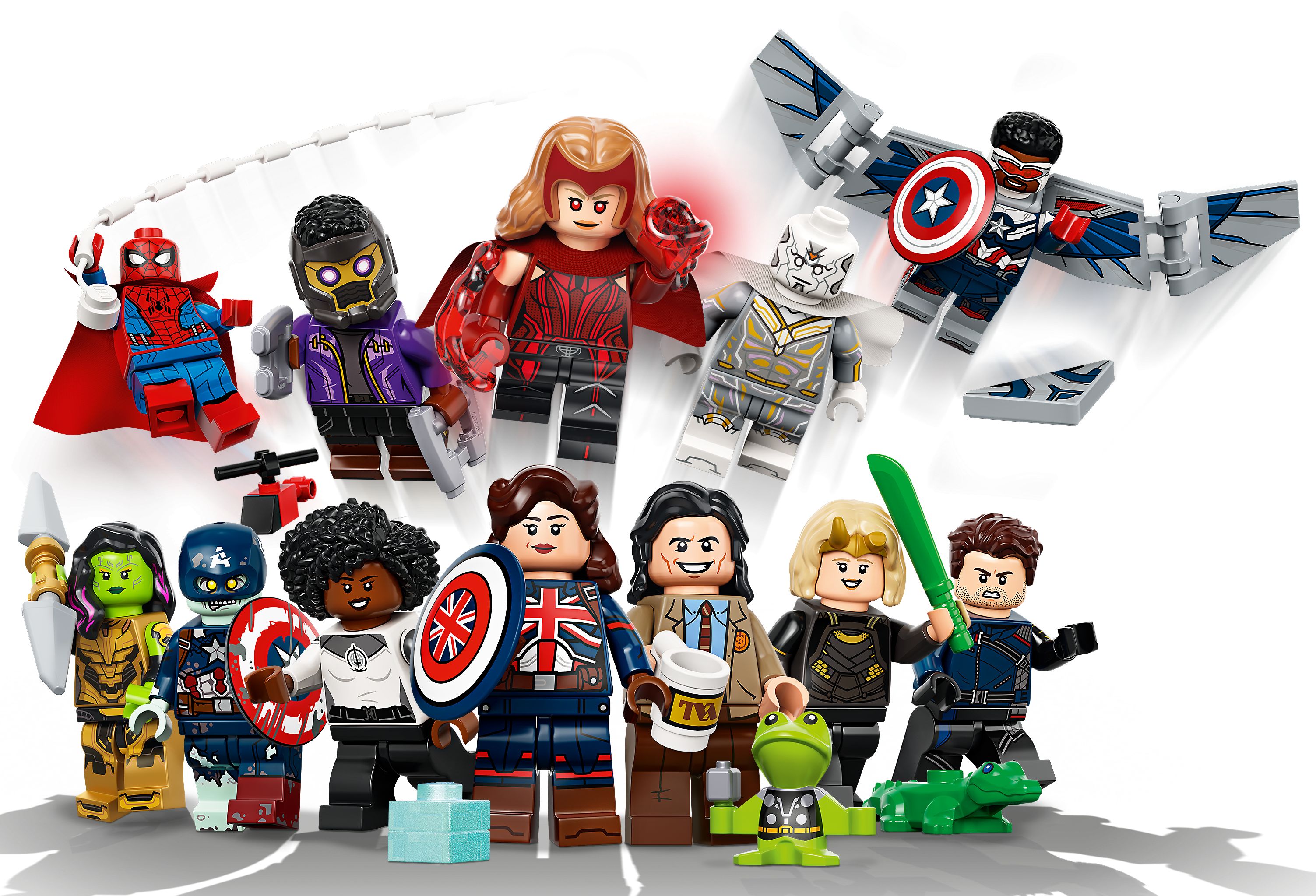 LEGO Collectable Minifigures 71031 LEGO® Minifiguren Marvel Studios LEGO_71031_alt4.jpg
