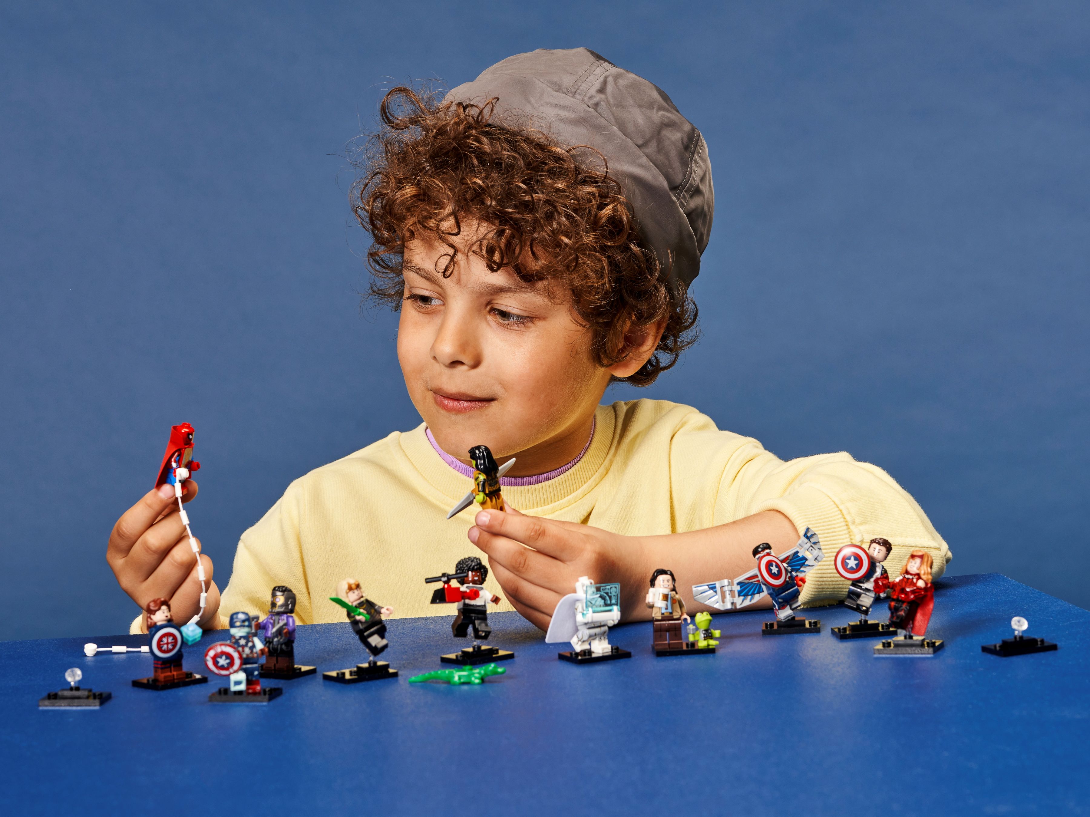 LEGO Collectable Minifigures 71031 LEGO® Marvel Minifiguren Serie – 2x 36er Box LEGO_71031_alt6.jpg