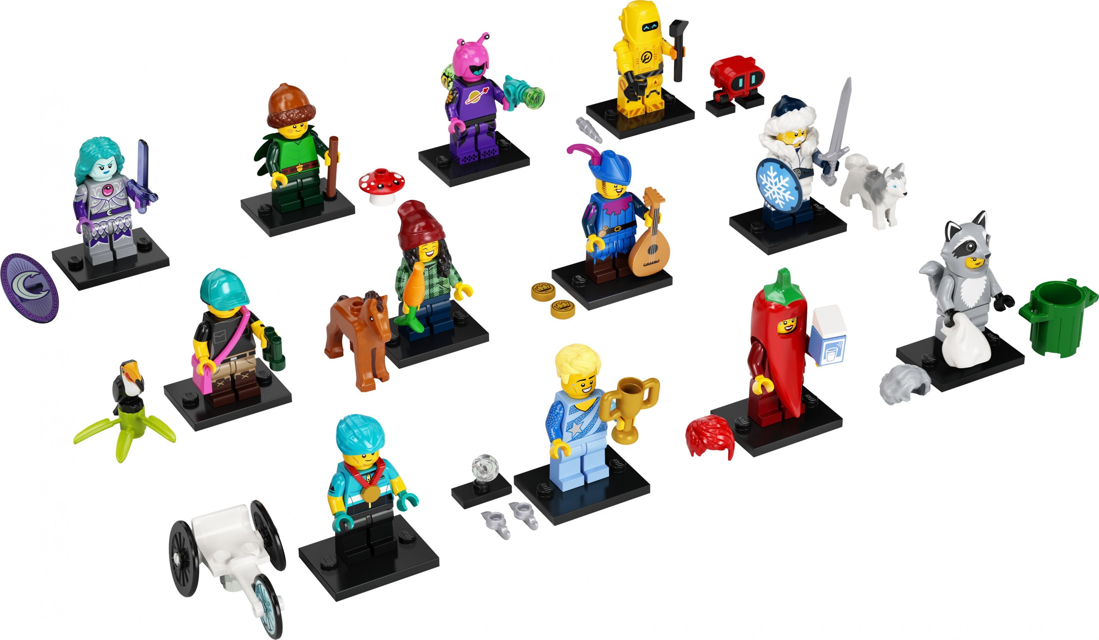 LEGO Collectable Minifigures 66700 Minifiguren Serie 22 – 6er-Pack LEGO_71032.jpg
