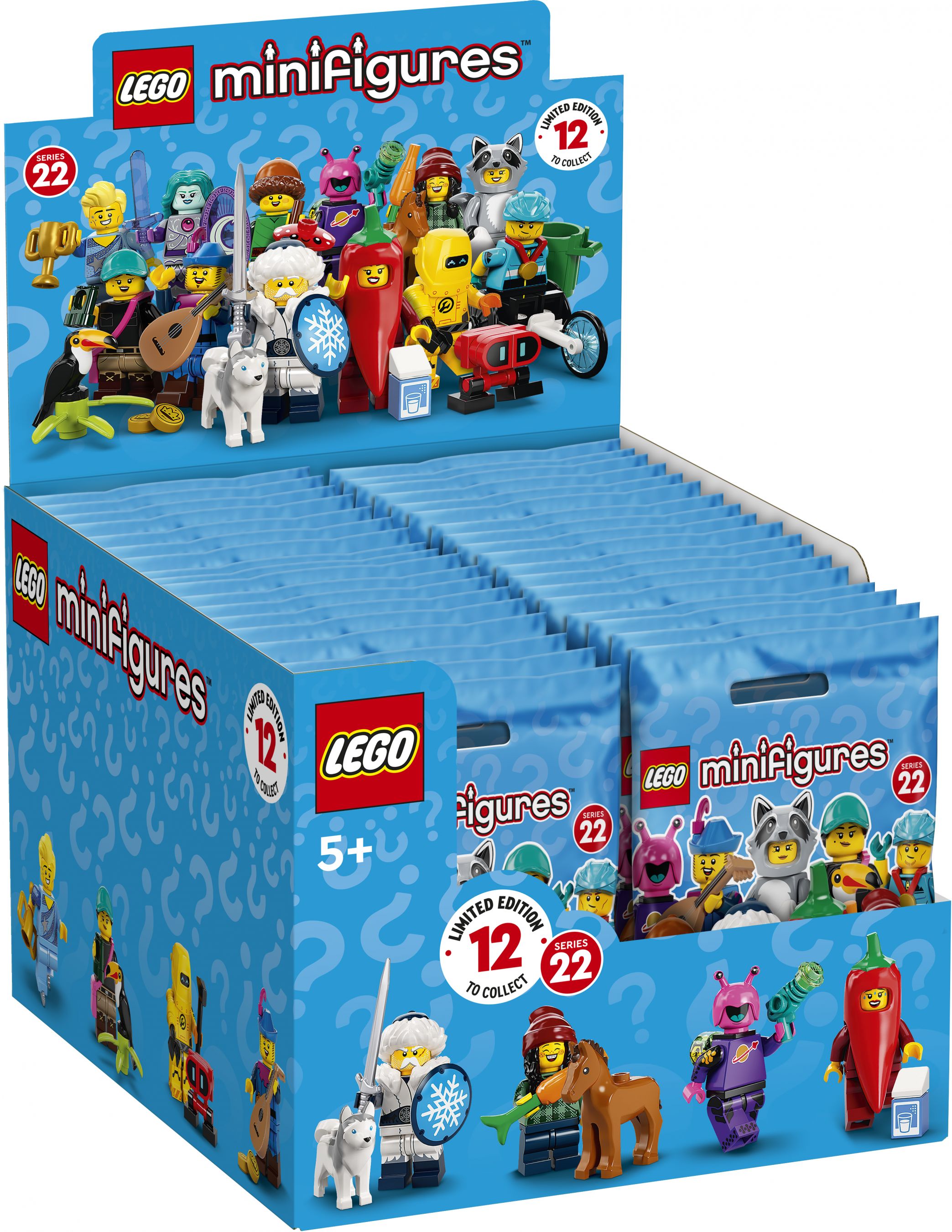 LEGO Collectable Minifigures 71032 LEGO® Minifiguren Serie 22 LEGO_71032_Display1_v140.jpg