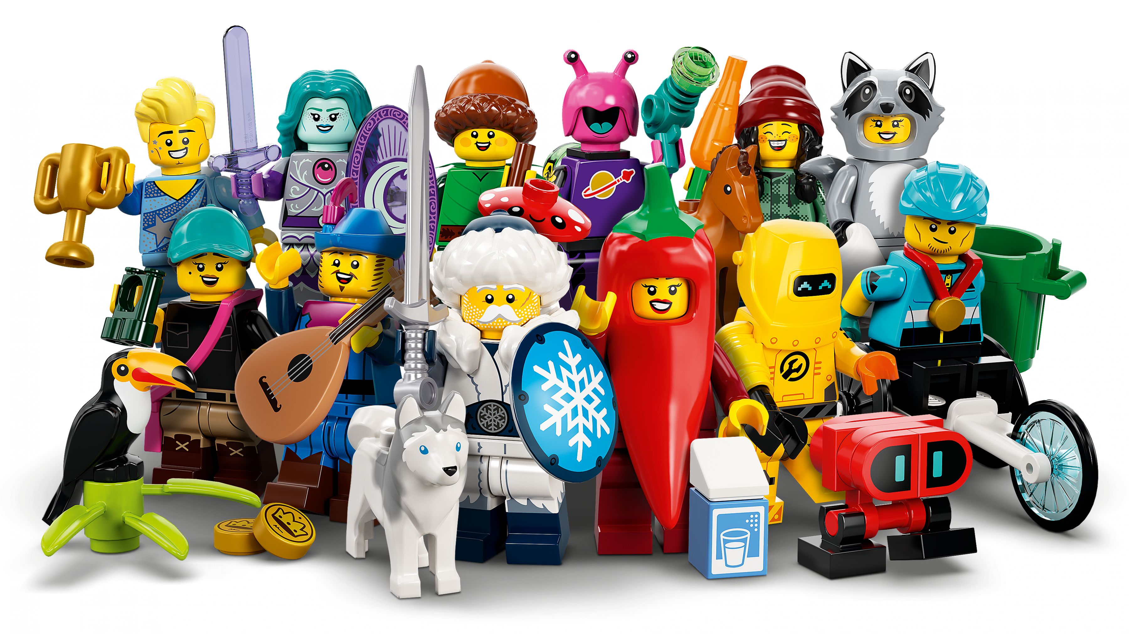LEGO Collectable Minifigures 71032 LEGO® Minifiguren Serie 22 LEGO_71032_WEB_SEC01_NOBG.jpg