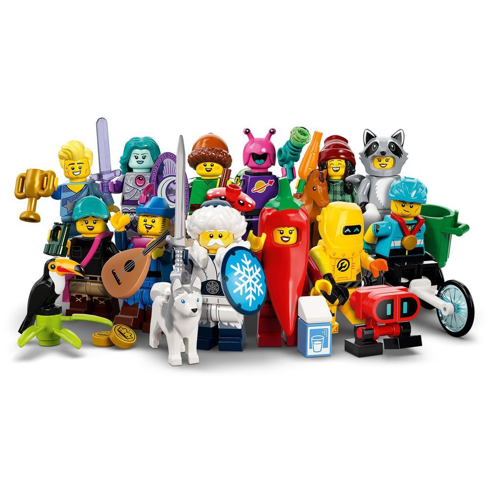LEGO Collectable Minifigures 71032 LEGO® Minifiguren Serie 22 LEGO_71032_img01.jpg