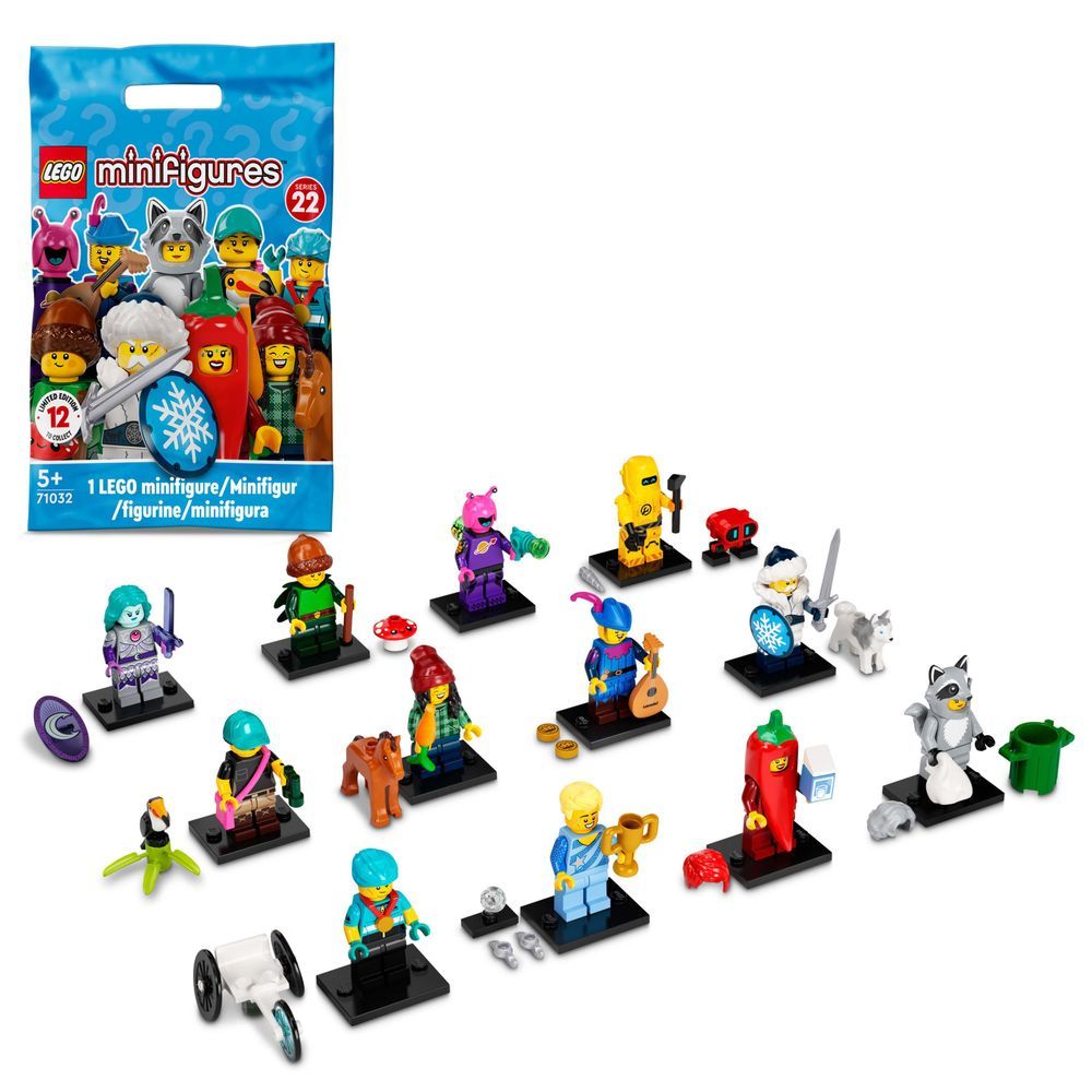 LEGO Collectable Minifigures 71032 LEGO® Minifiguren Serie 22 LEGO_71032_probox.jpg