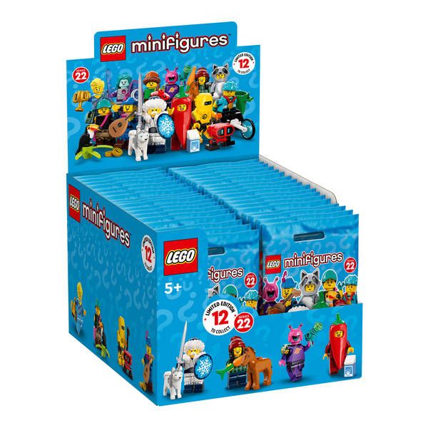 LEGO Collectable Minifigures 71032 LEGO® Minifiguren Serie 22 - 36er Box